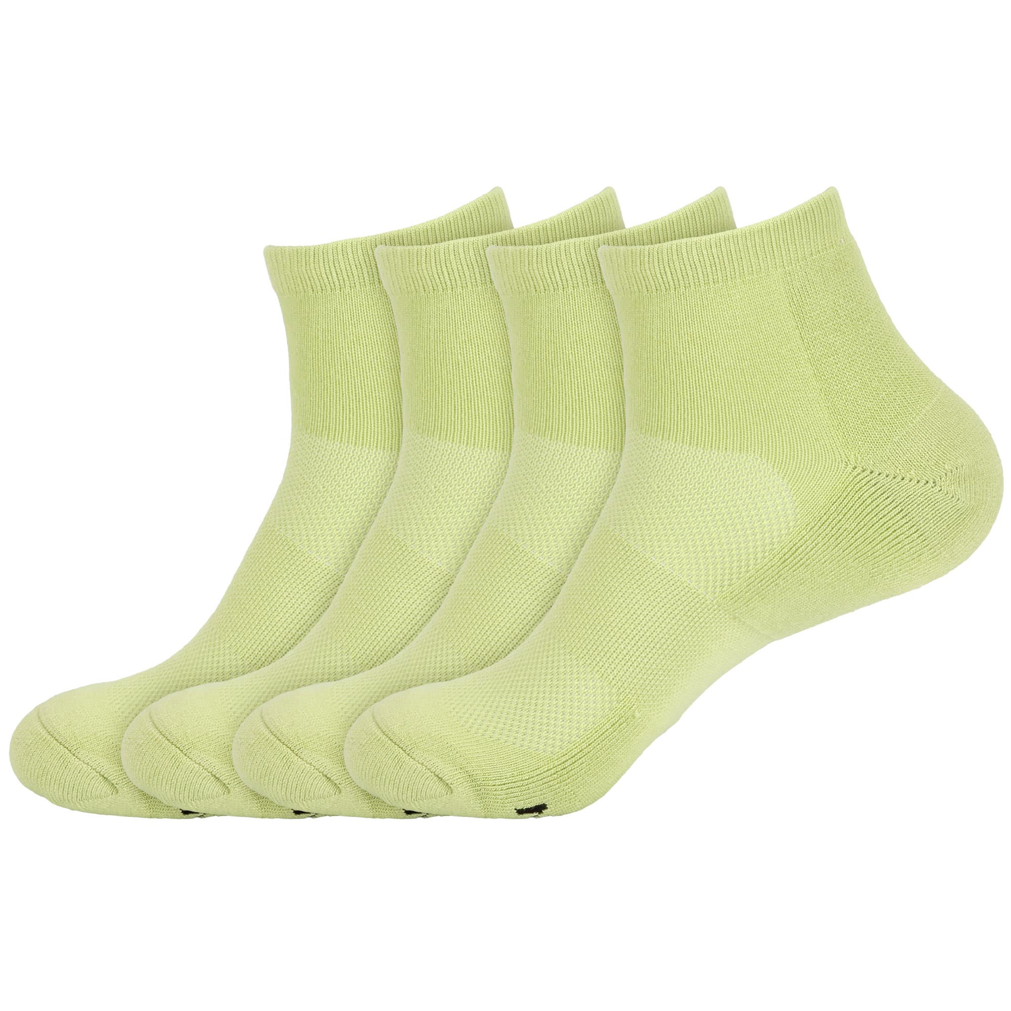 Unisex Quarter Bamboo Athletic Socks: 4 Pairs - Image 32