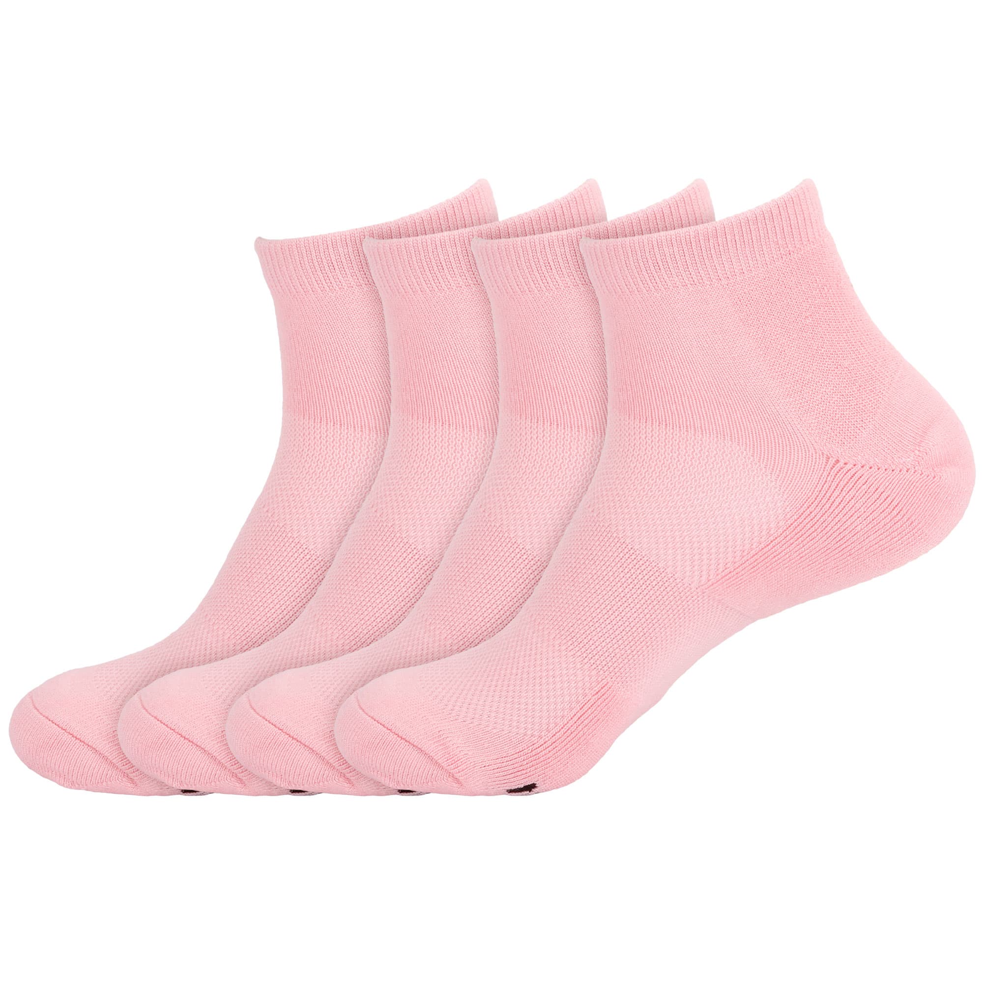 Unisex Quarter Bamboo Athletic Socks: 4 Pairs - Image 34