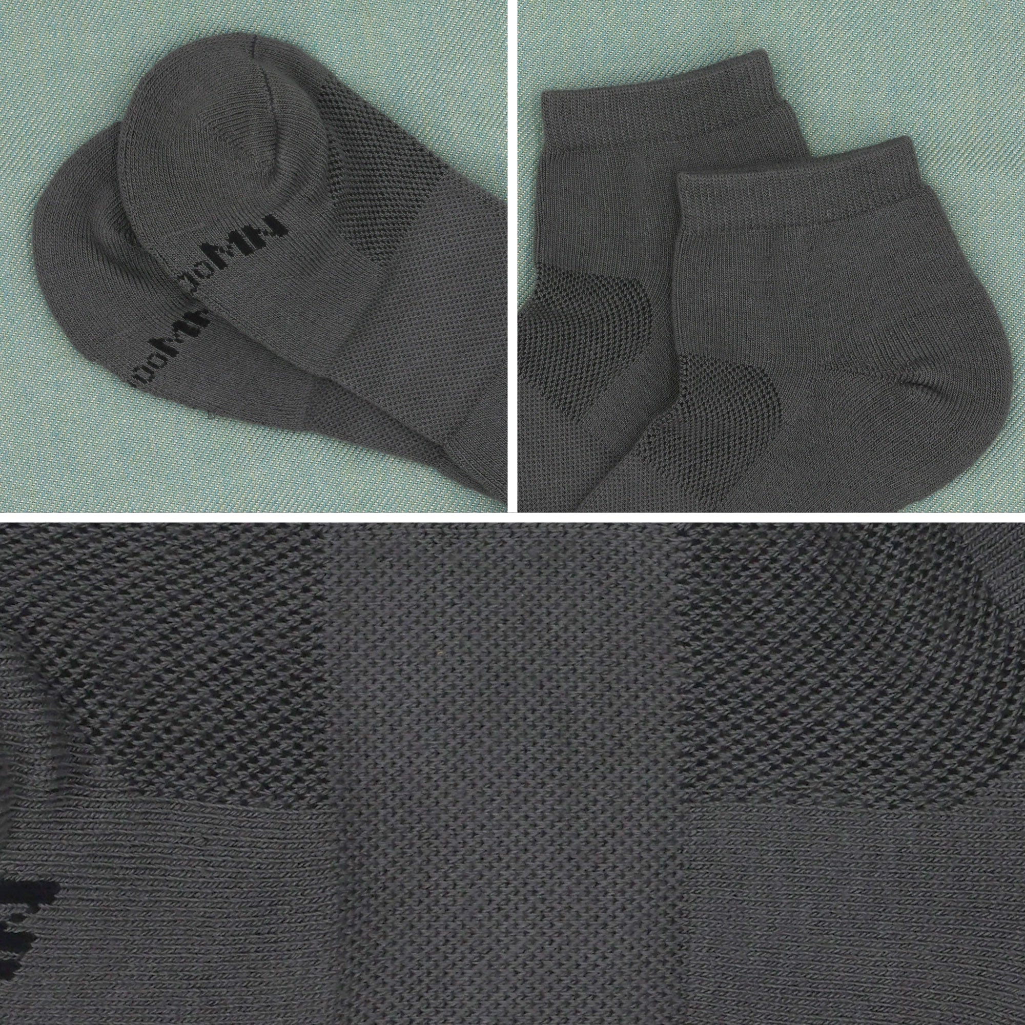 Unisex Quarter Bamboo Athletic Socks: 4 Pairs - Image 8