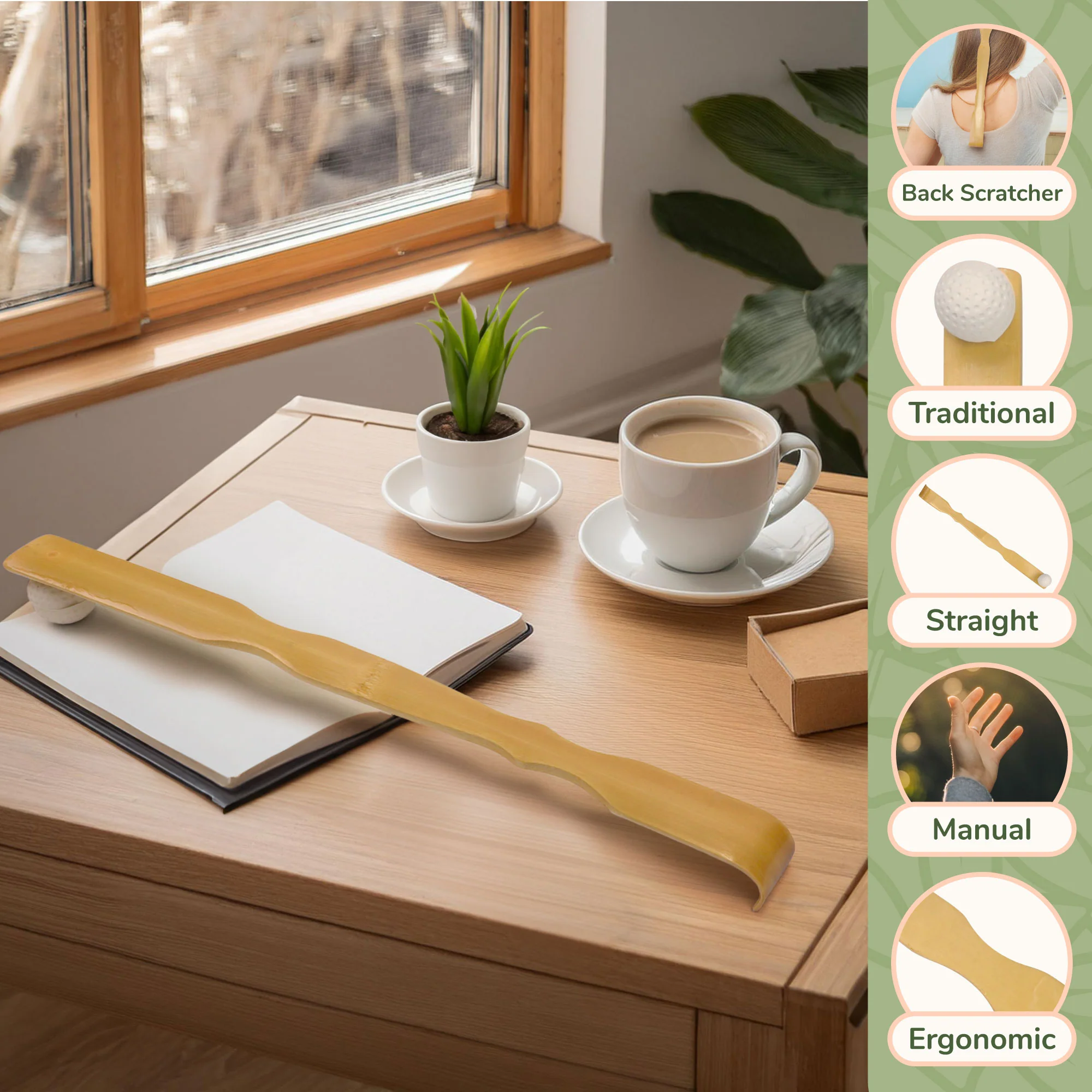 Blank Bamboo Backscratchers - Image 14