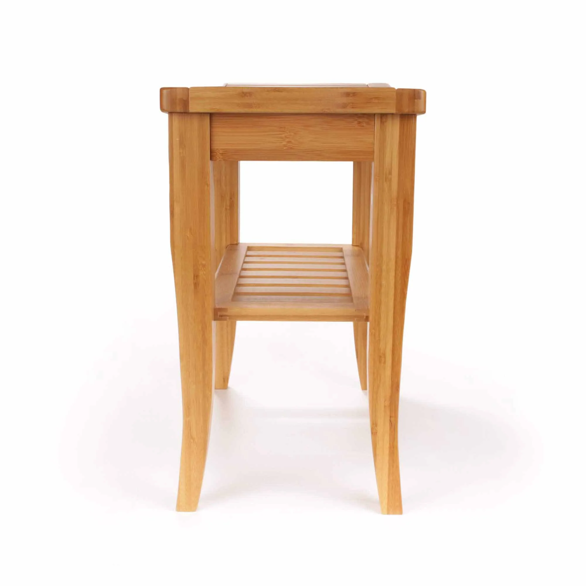 Kinson Bamboo Spa and Bath Bench - Image 2