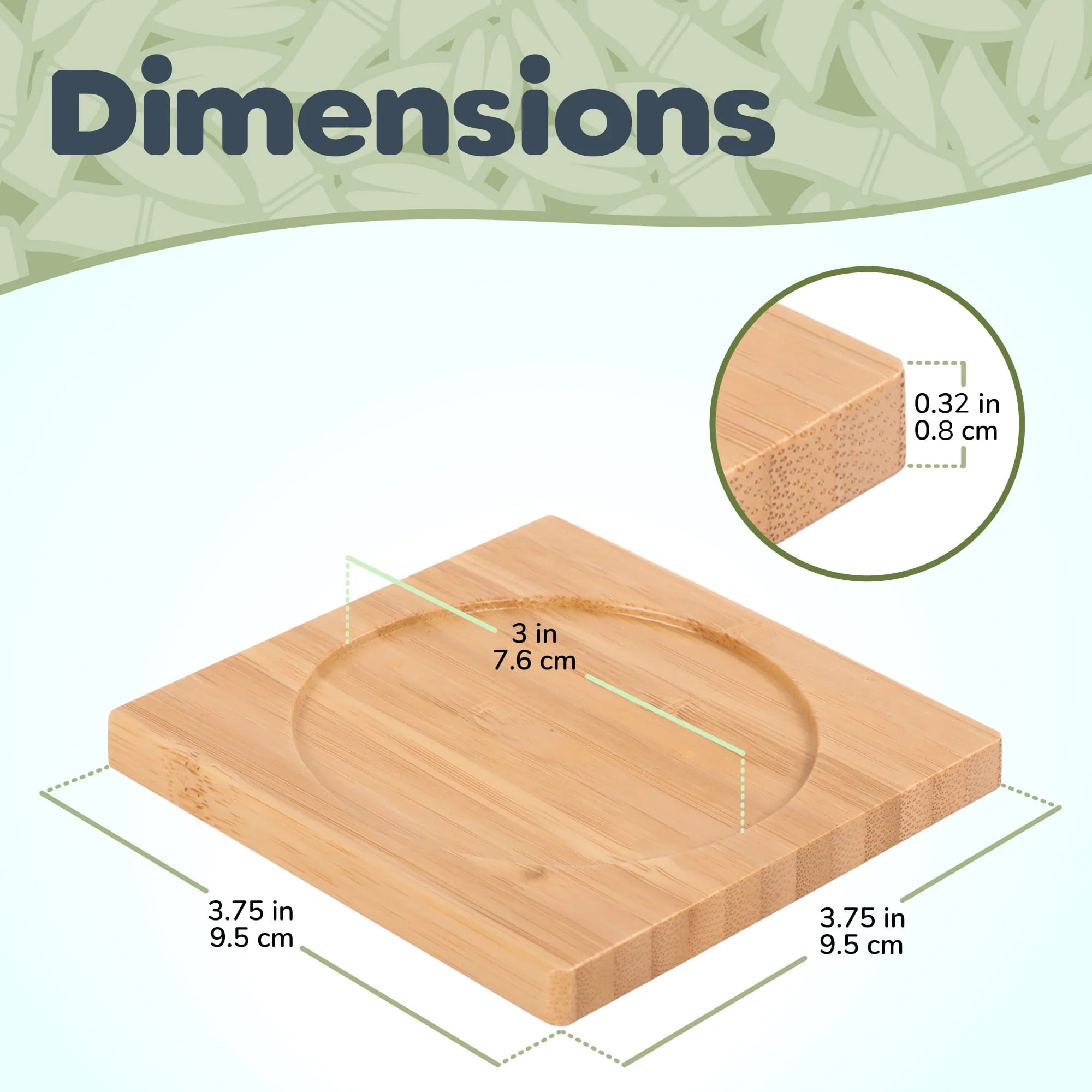 Round and Square Coasters - Image 5