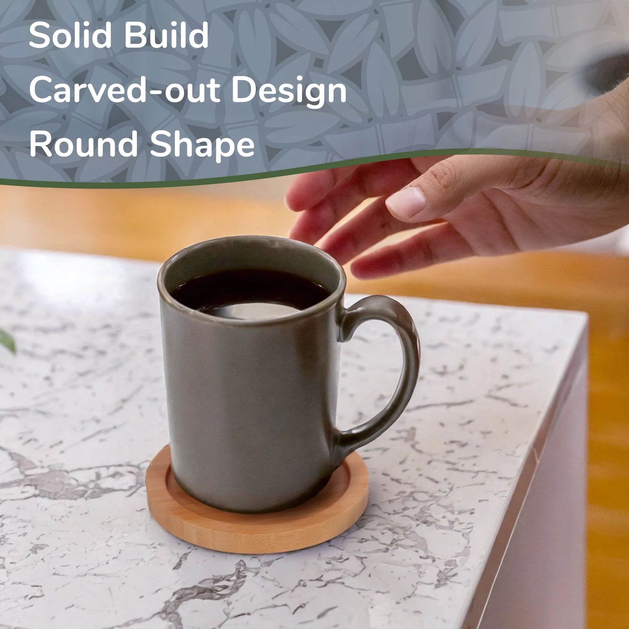 Round and Square Coasters - Image 7