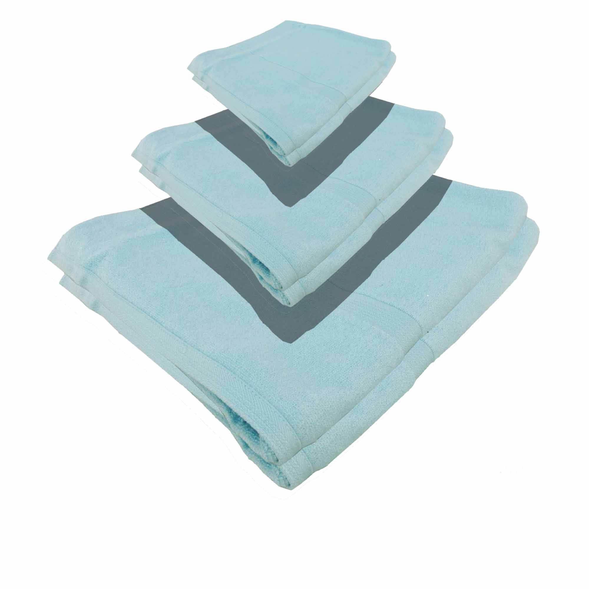 Bath Towel Sets: Bamboo/Cotton, 535 GSM - Image 10