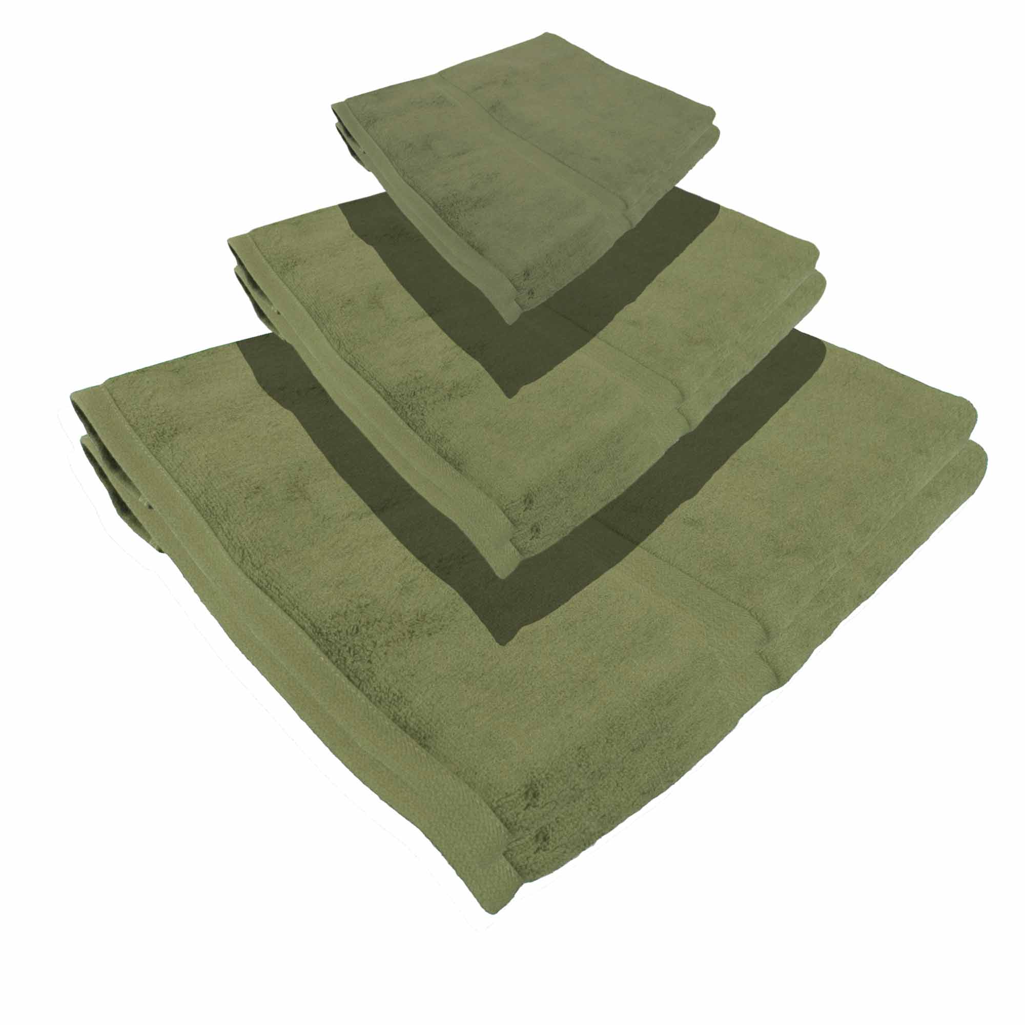 Bath Towel Sets: Bamboo/Cotton, 535 GSM - Image 2
