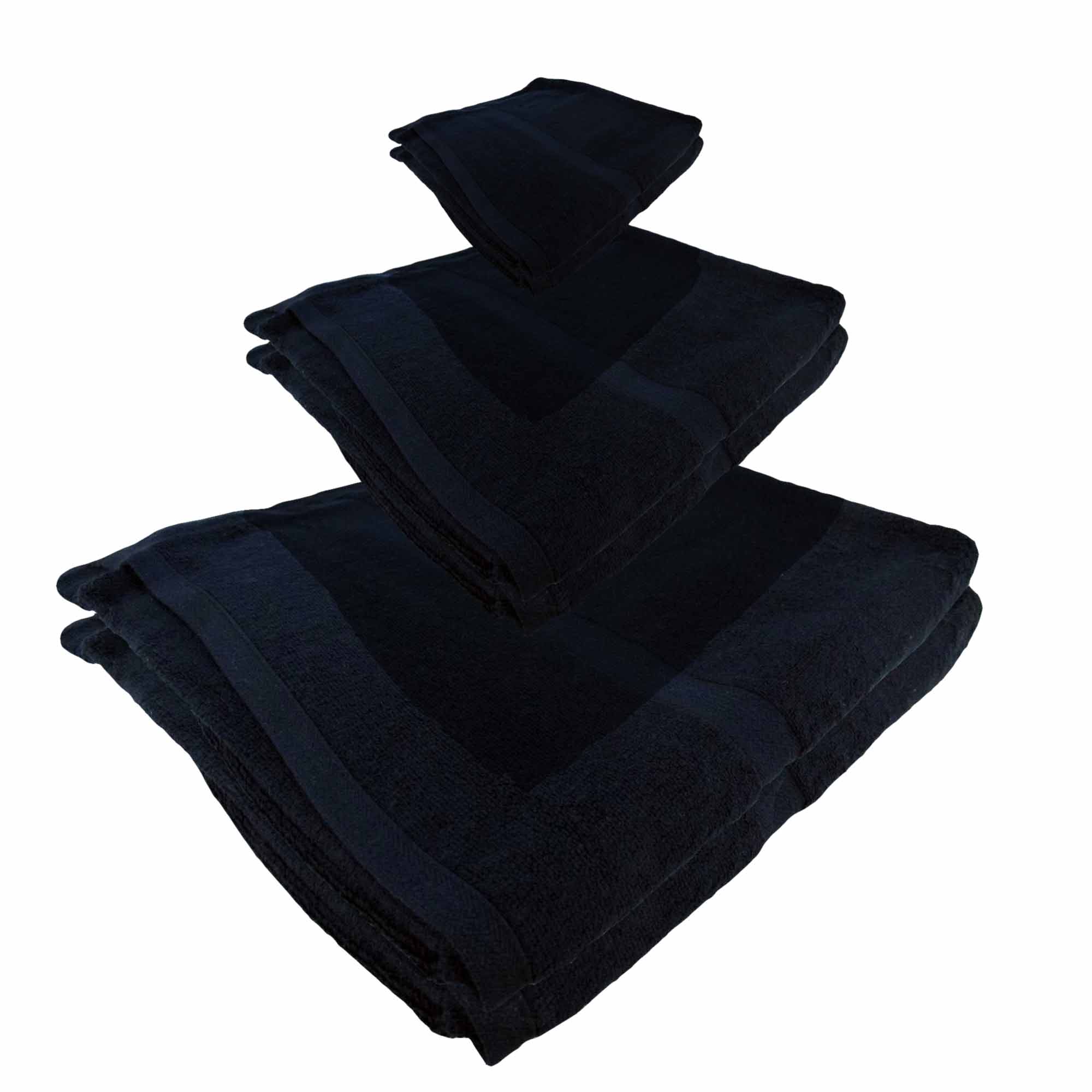 Bath Towel Sets: Bamboo/Cotton, 535 GSM - Image 3