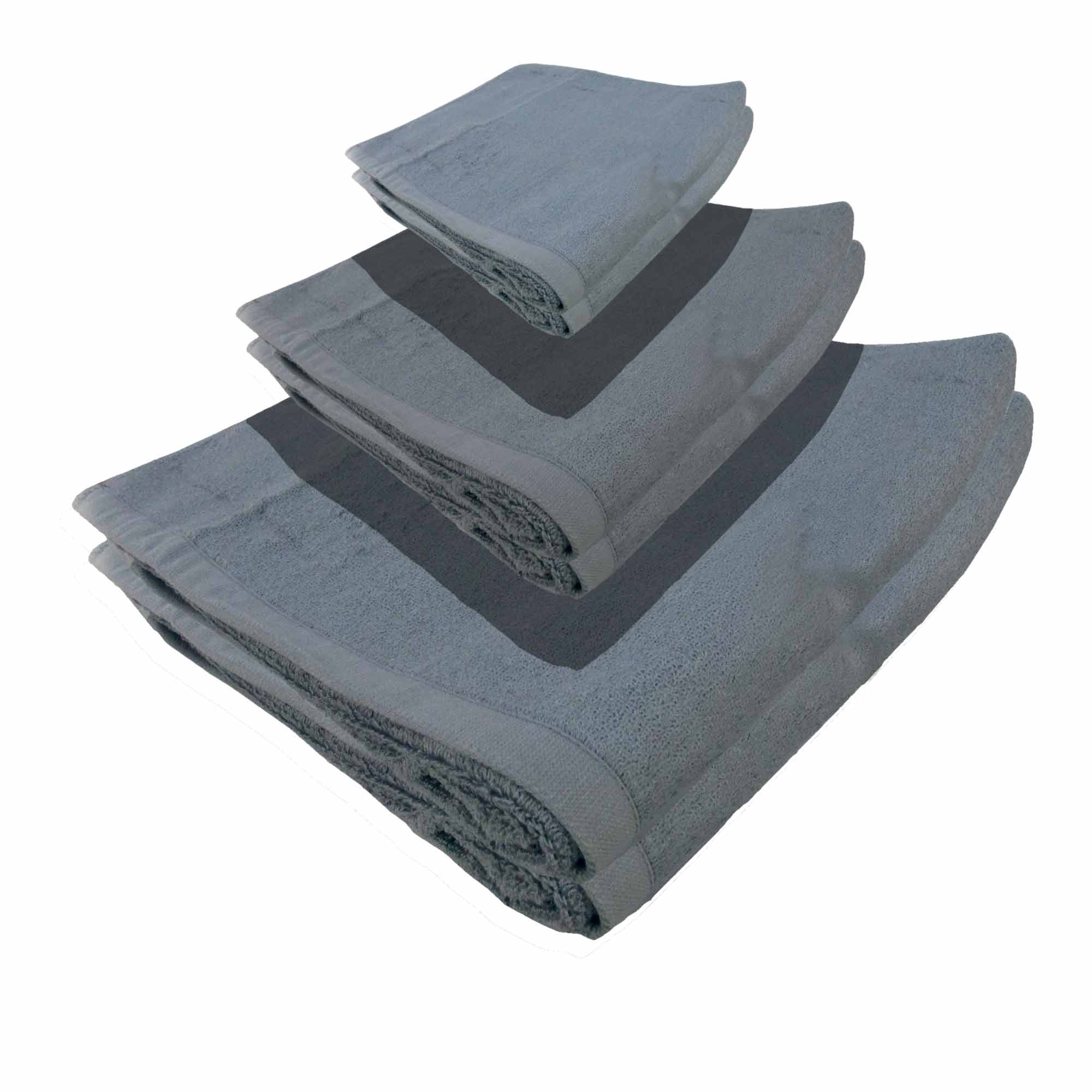 Bath Towel Sets: Bamboo/Cotton, 535 GSM - Image 4