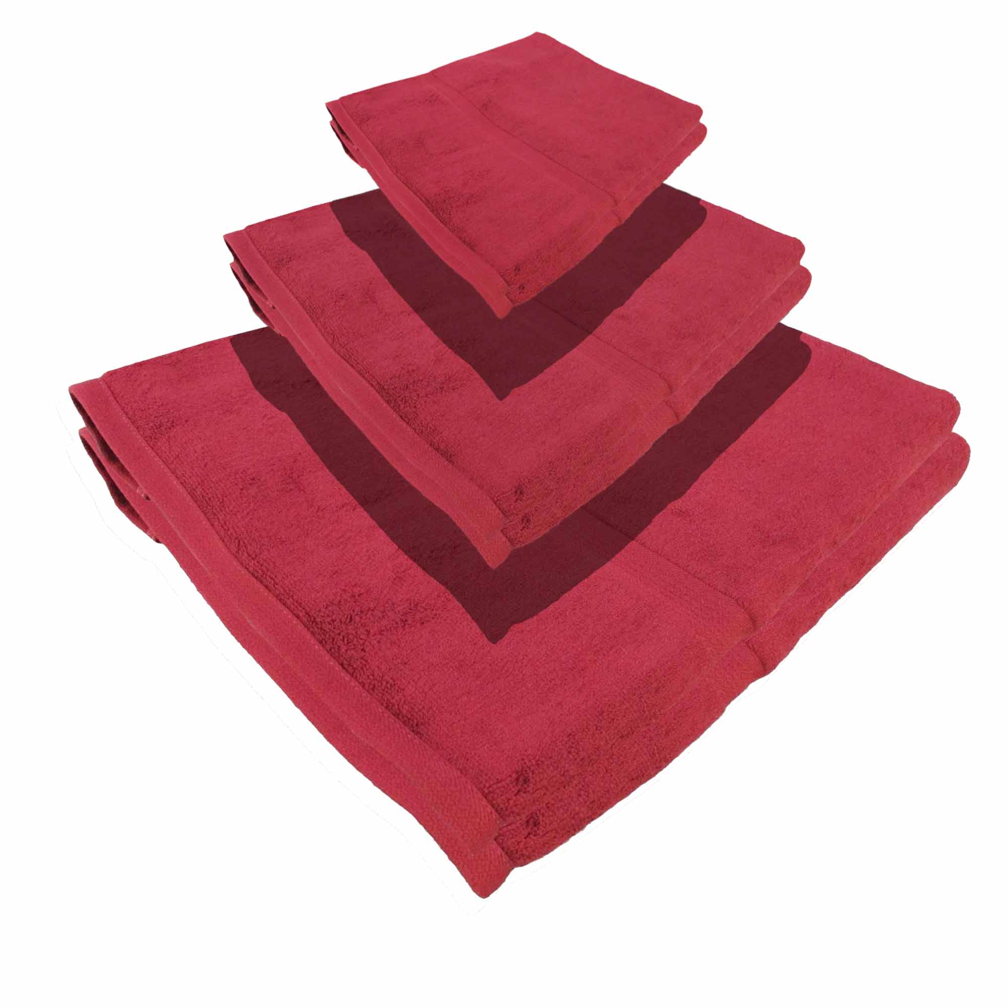 Bath Towel Sets: Bamboo/Cotton, 535 GSM - Image 5