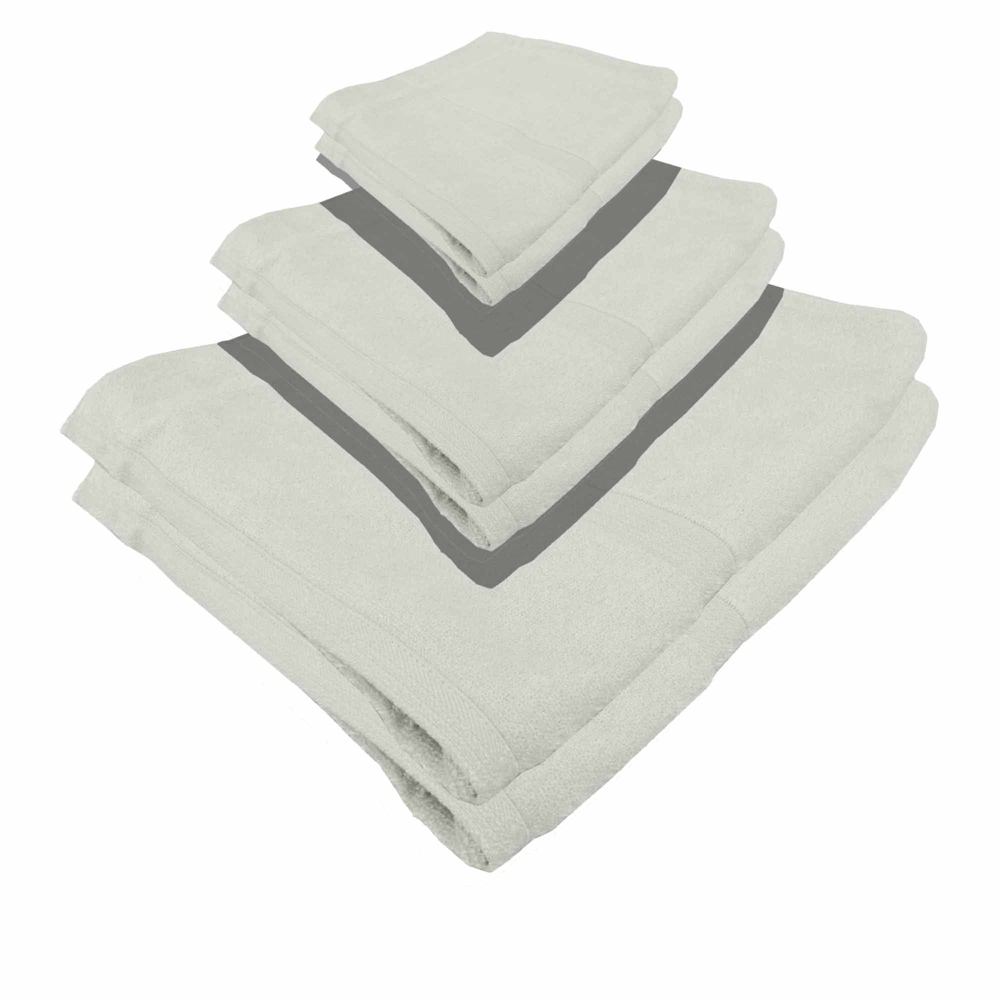 Bath Towel Sets: Bamboo/Cotton, 535 GSM - Image 6