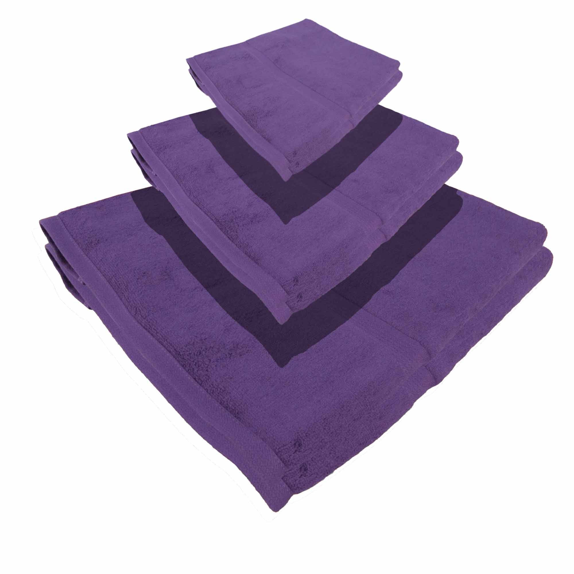 Bath Towel Sets: Bamboo/Cotton, 535 GSM - Image 7