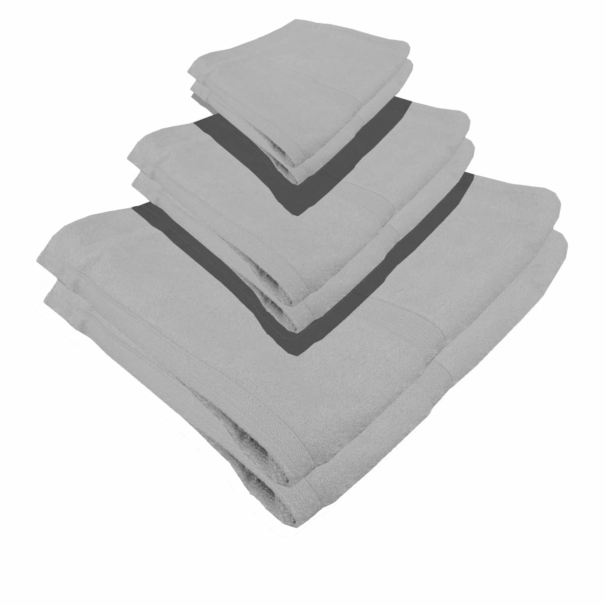 Bath Towel Sets: Bamboo/Cotton, 535 GSM - Image 8