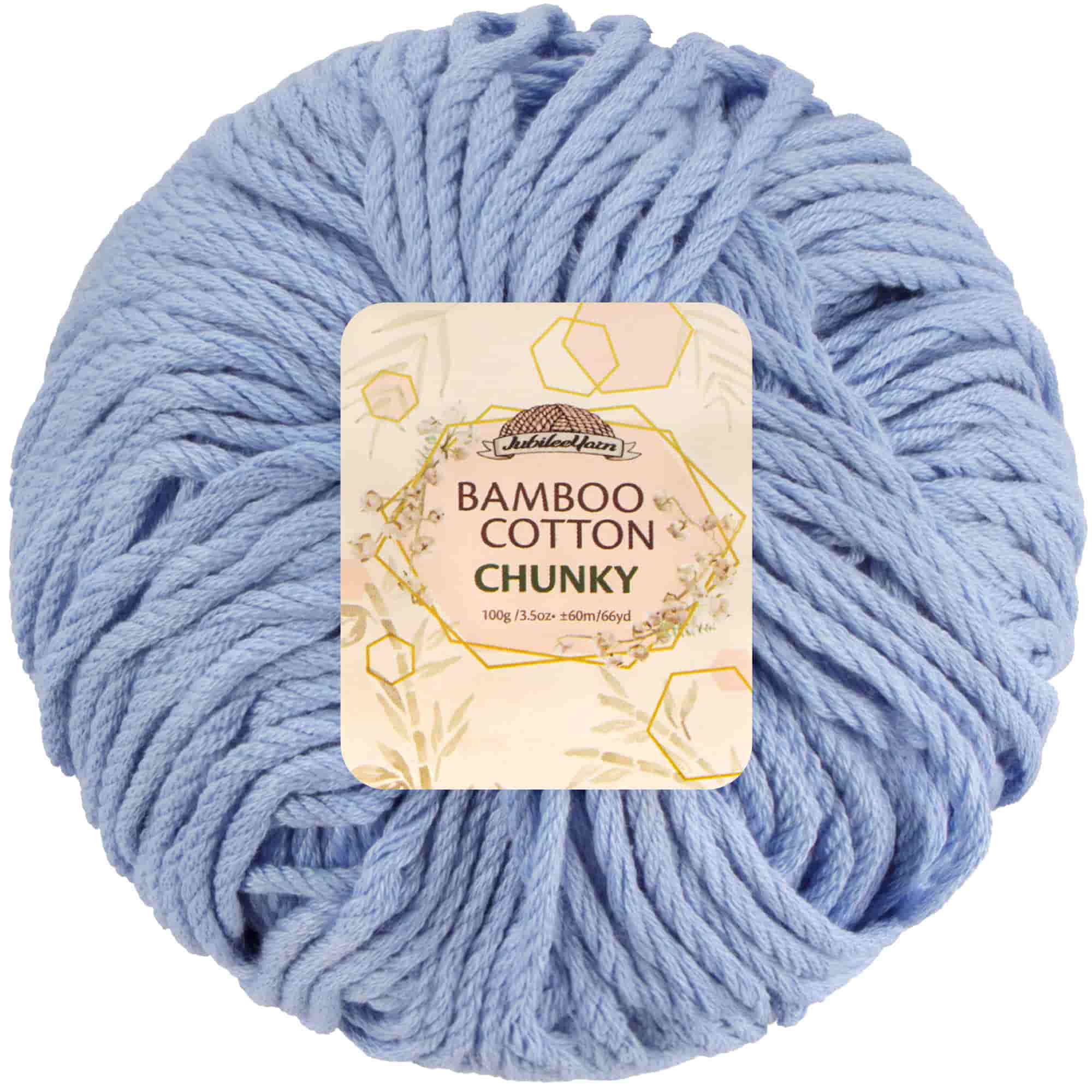 Bamboo Cotton Chunky Yarn: 4 Ball Packs - Image 11