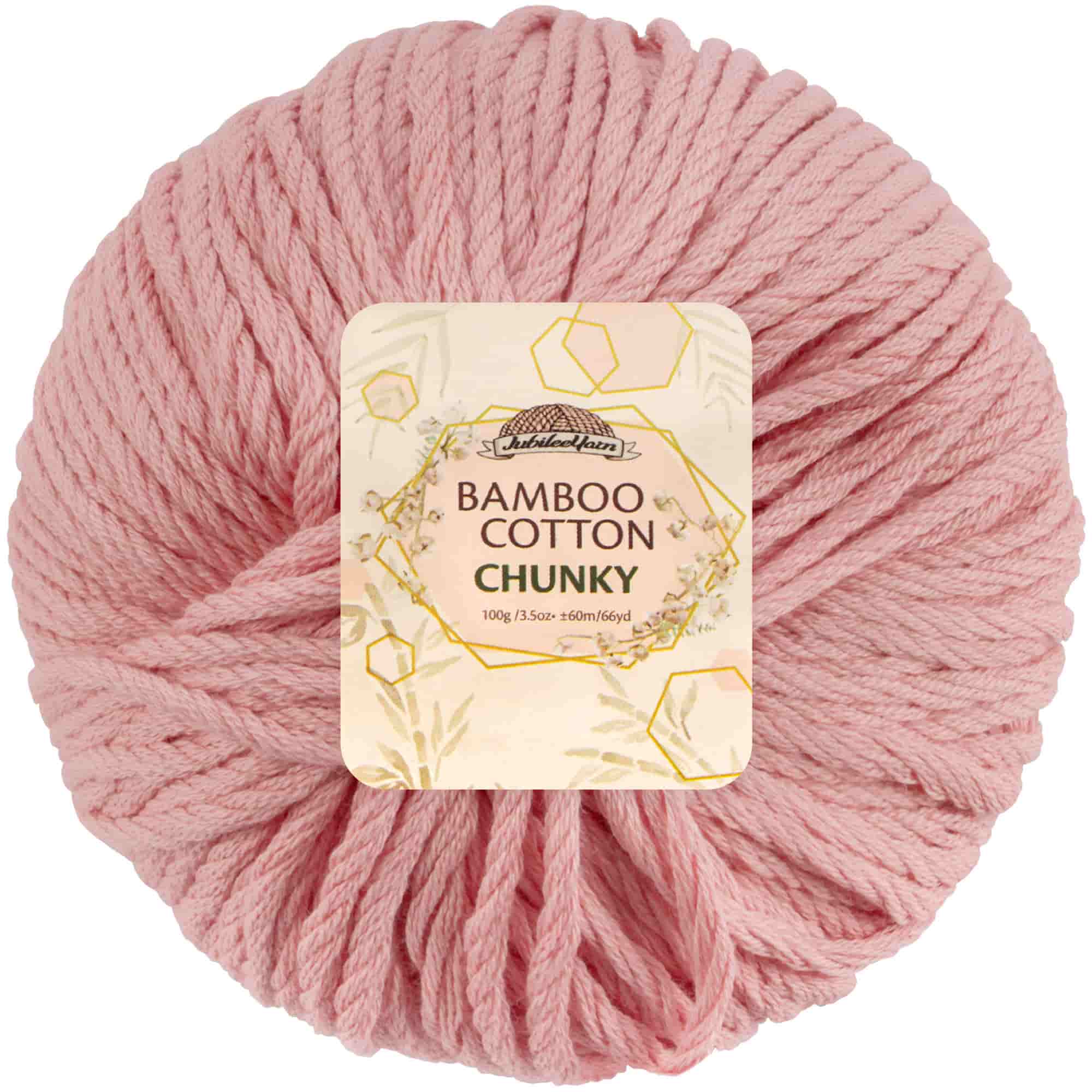 Bamboo Cotton Chunky Yarn: 4 Ball Packs - Image 21