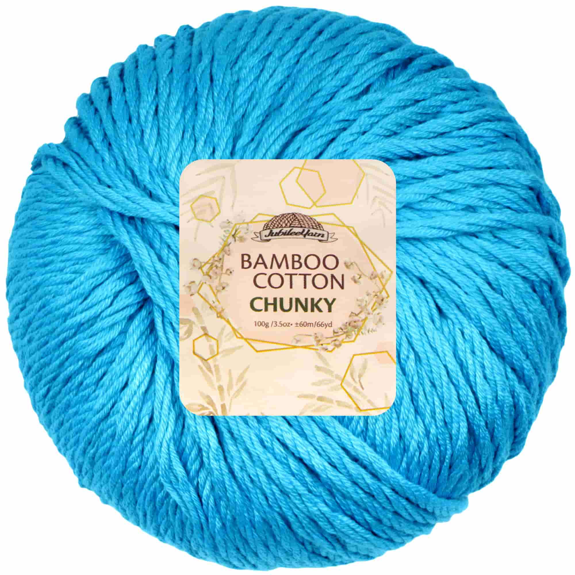 Bamboo Cotton Chunky Yarn: 4 Ball Packs - Image 30