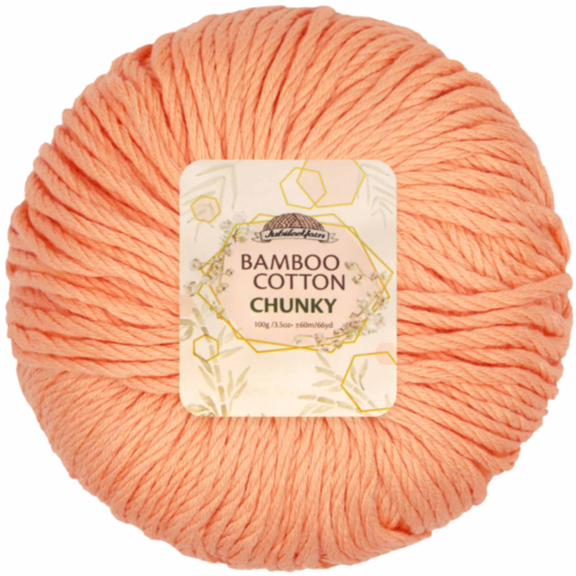 Bamboo Cotton Chunky Yarn: 4 Ball Packs - Image 32
