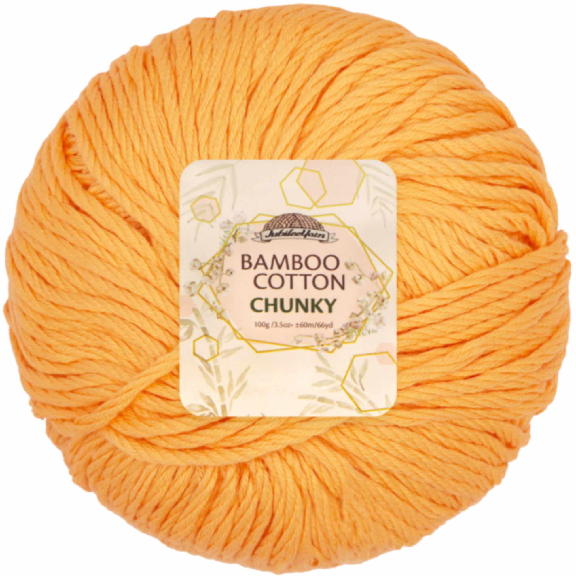 Bamboo Cotton Chunky Yarn: 4 Ball Packs - Image 33