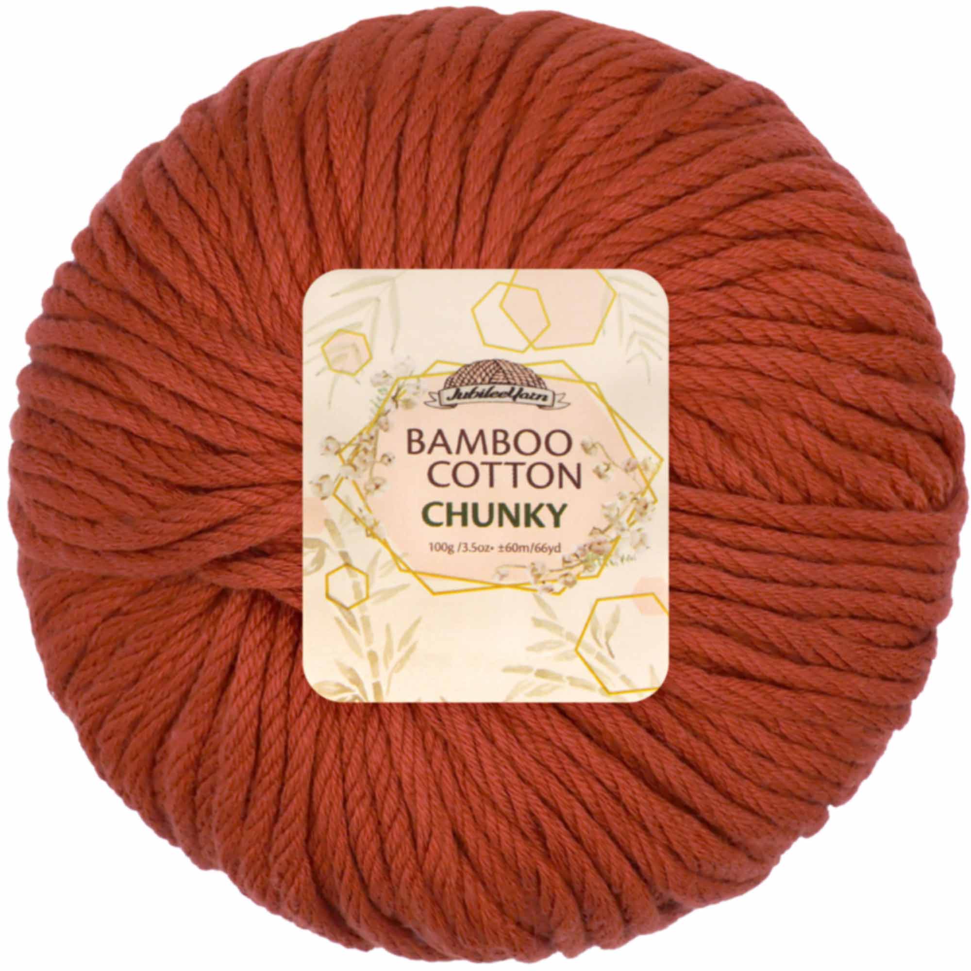 Bamboo Cotton Chunky Yarn: 4 Ball Packs - Image 36