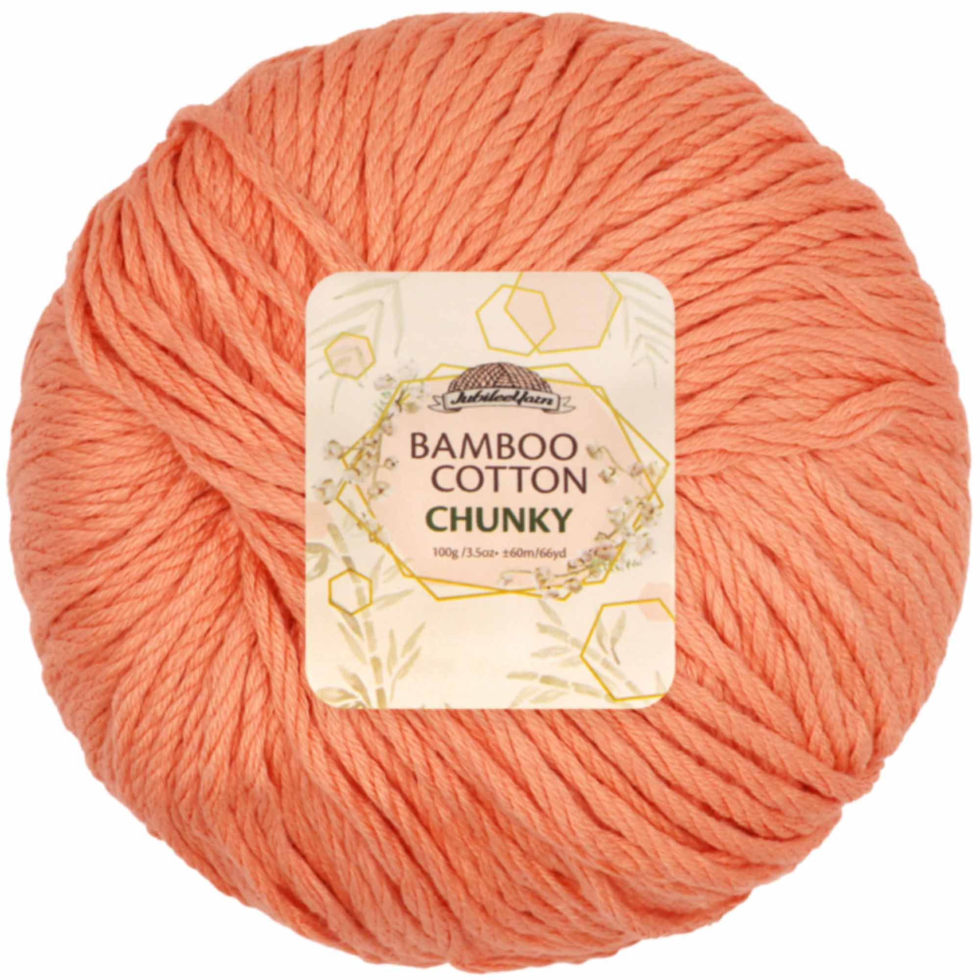 Bamboo Cotton Chunky Yarn: 4 Ball Packs - Image 37