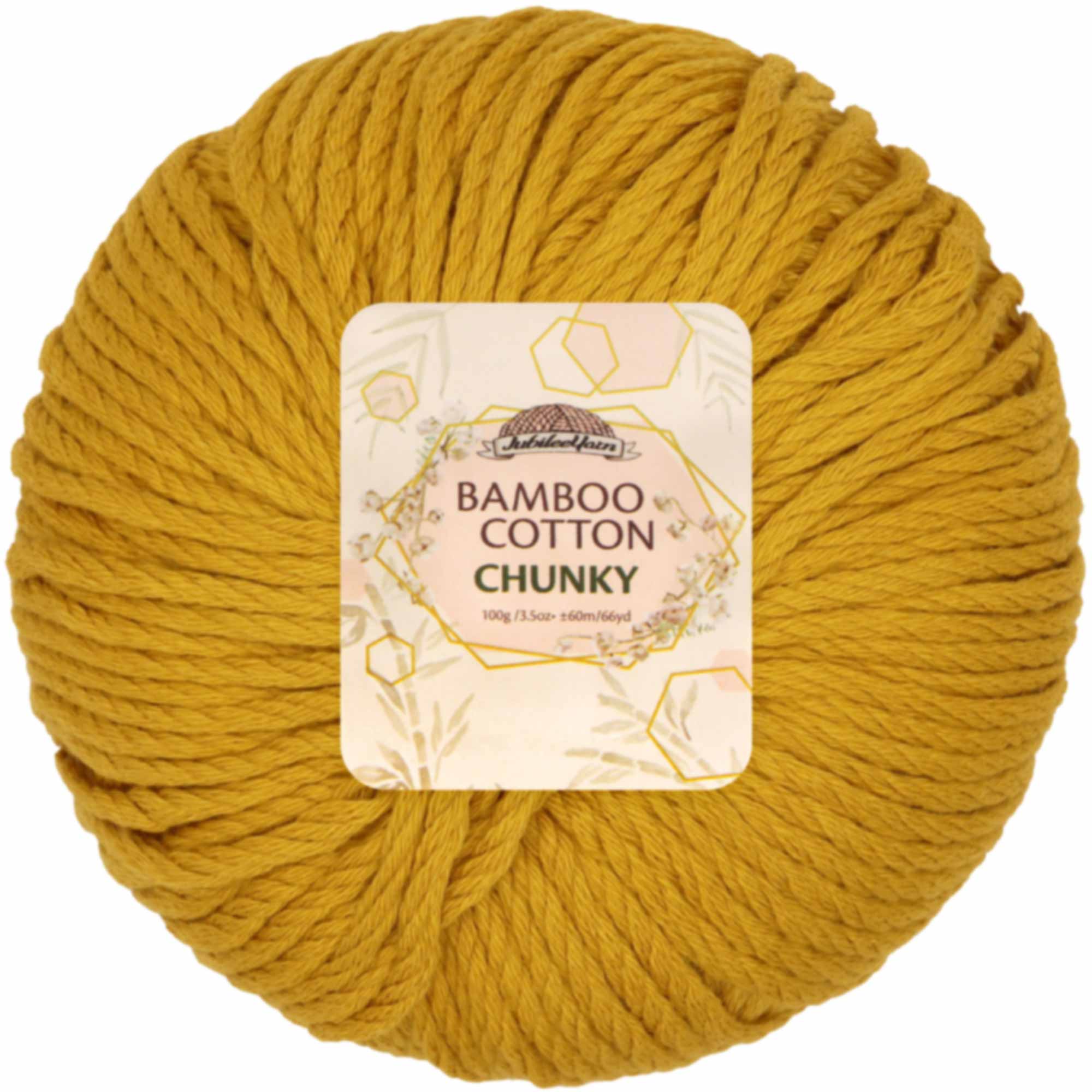 Bamboo Cotton Chunky Yarn: 4 Ball Packs - Image 38