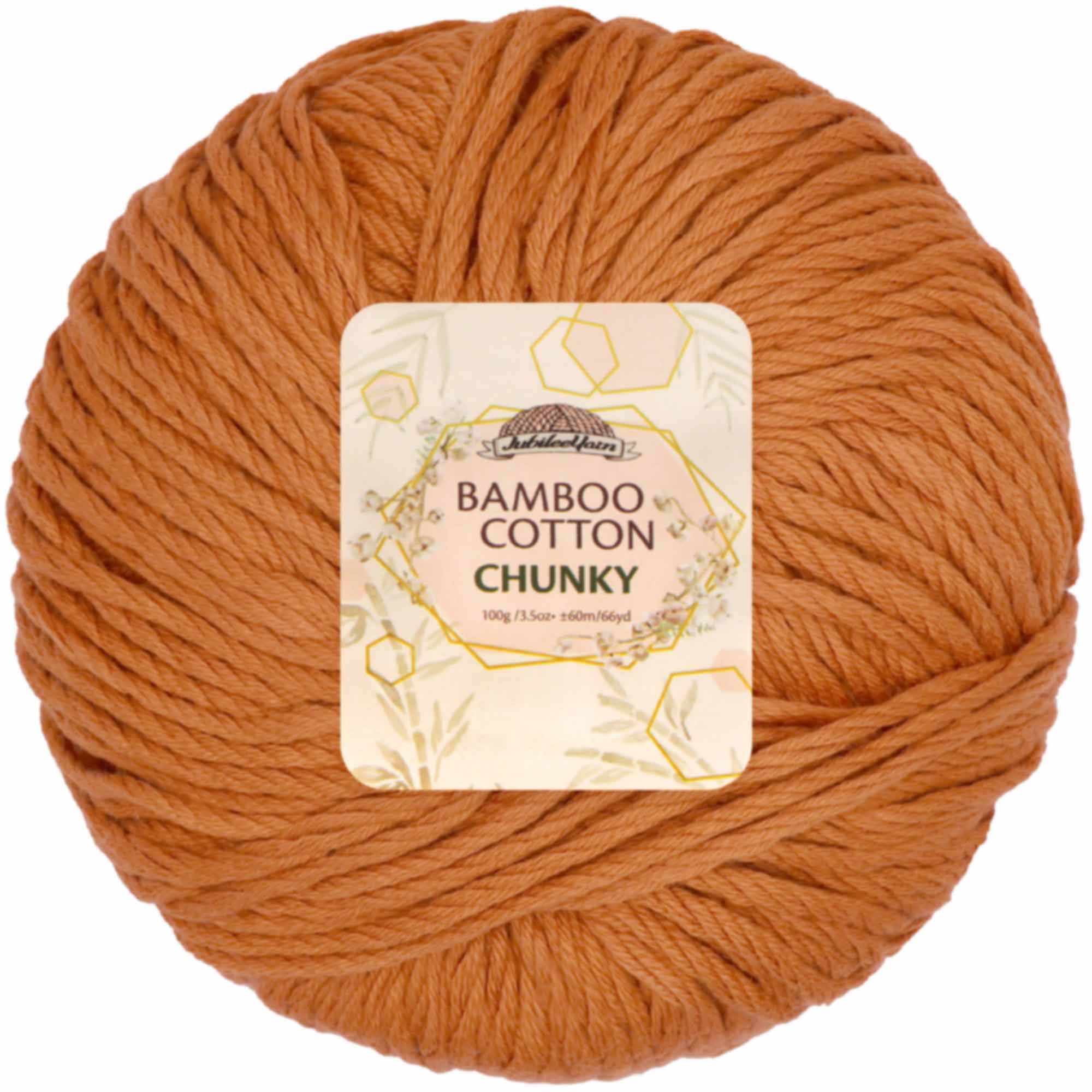 Bamboo Cotton Chunky Yarn: 4 Ball Packs - Image 40