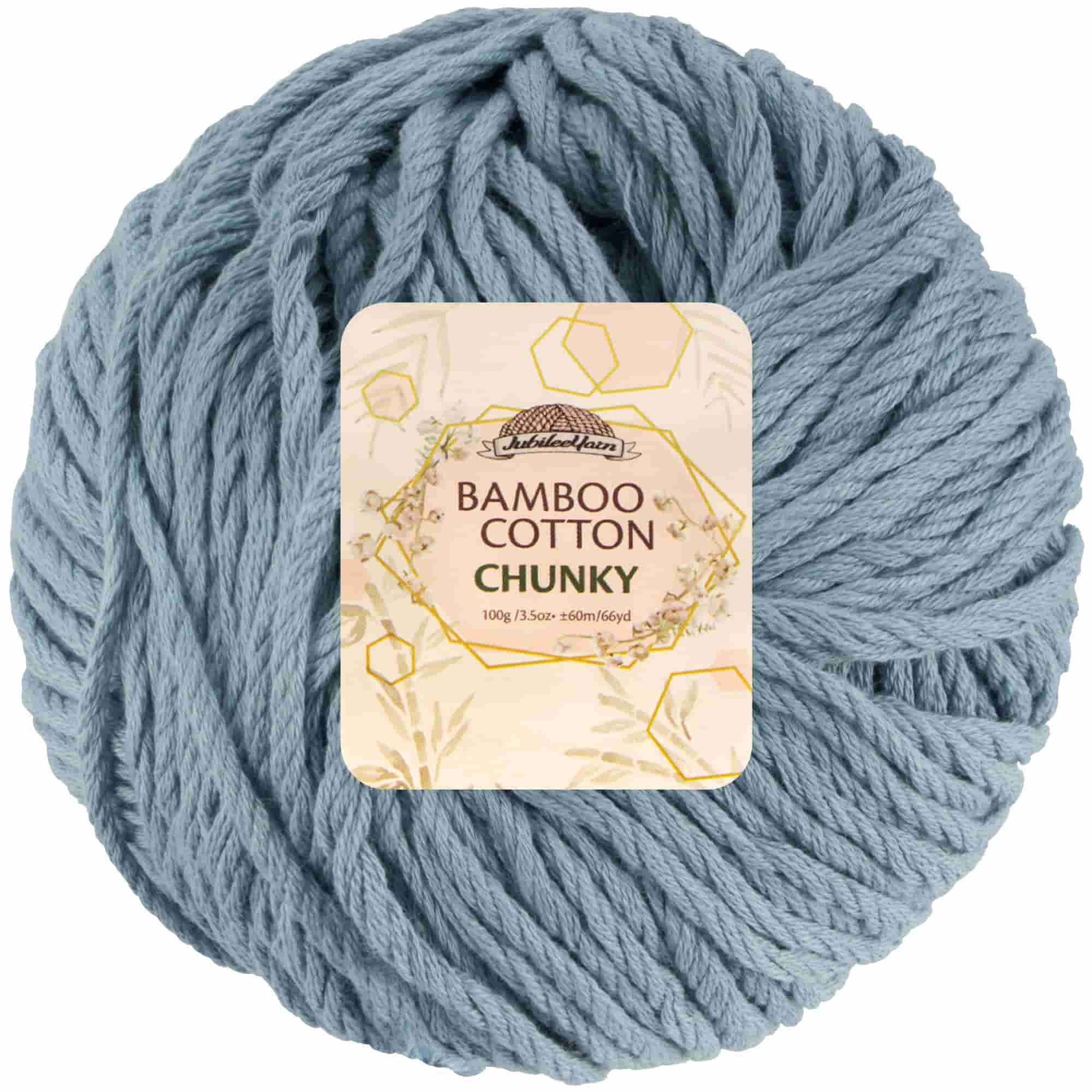 Bamboo Cotton Chunky Yarn: 4 Ball Packs - Image 41