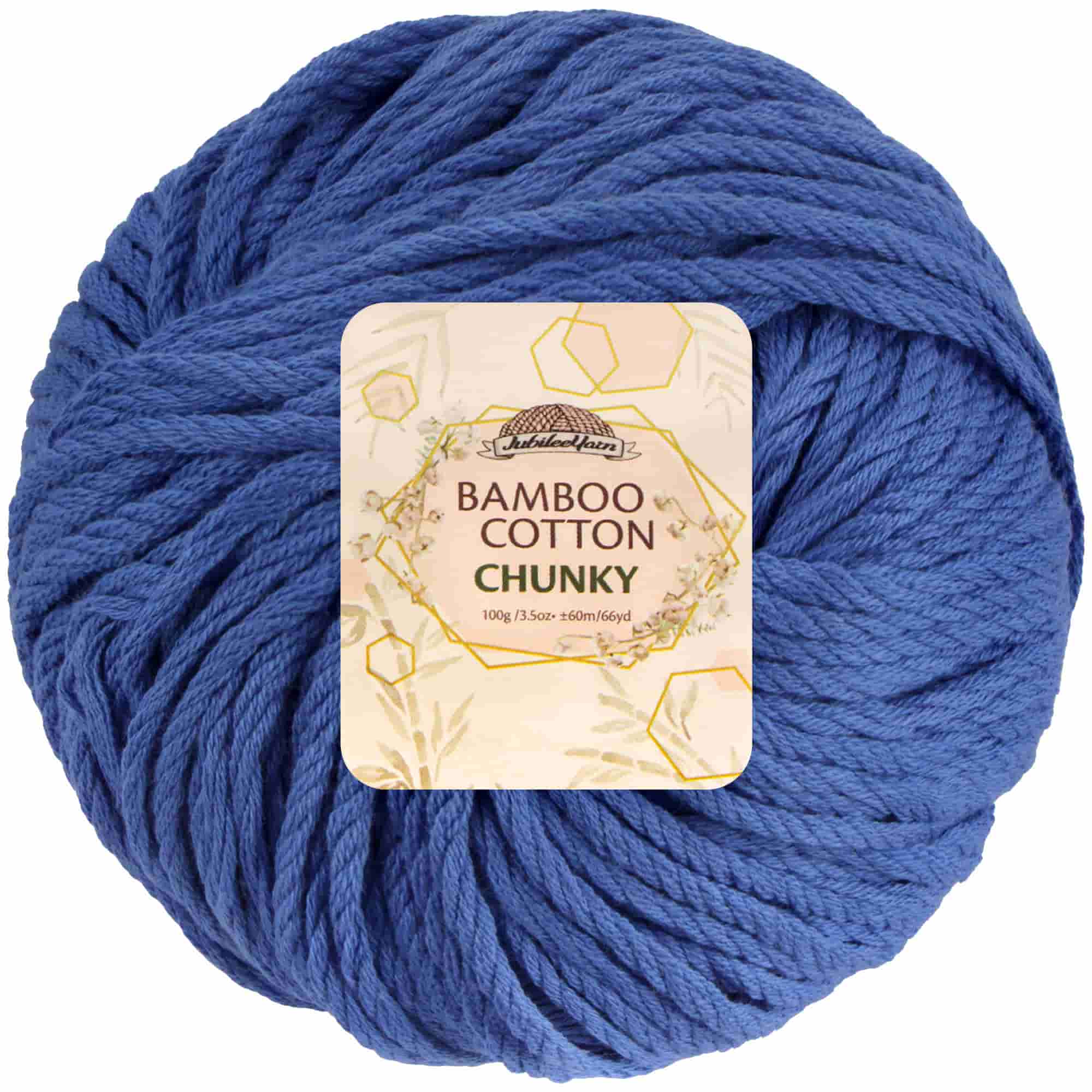 Bamboo Cotton Chunky Yarn: 4 Ball Packs - Image 44