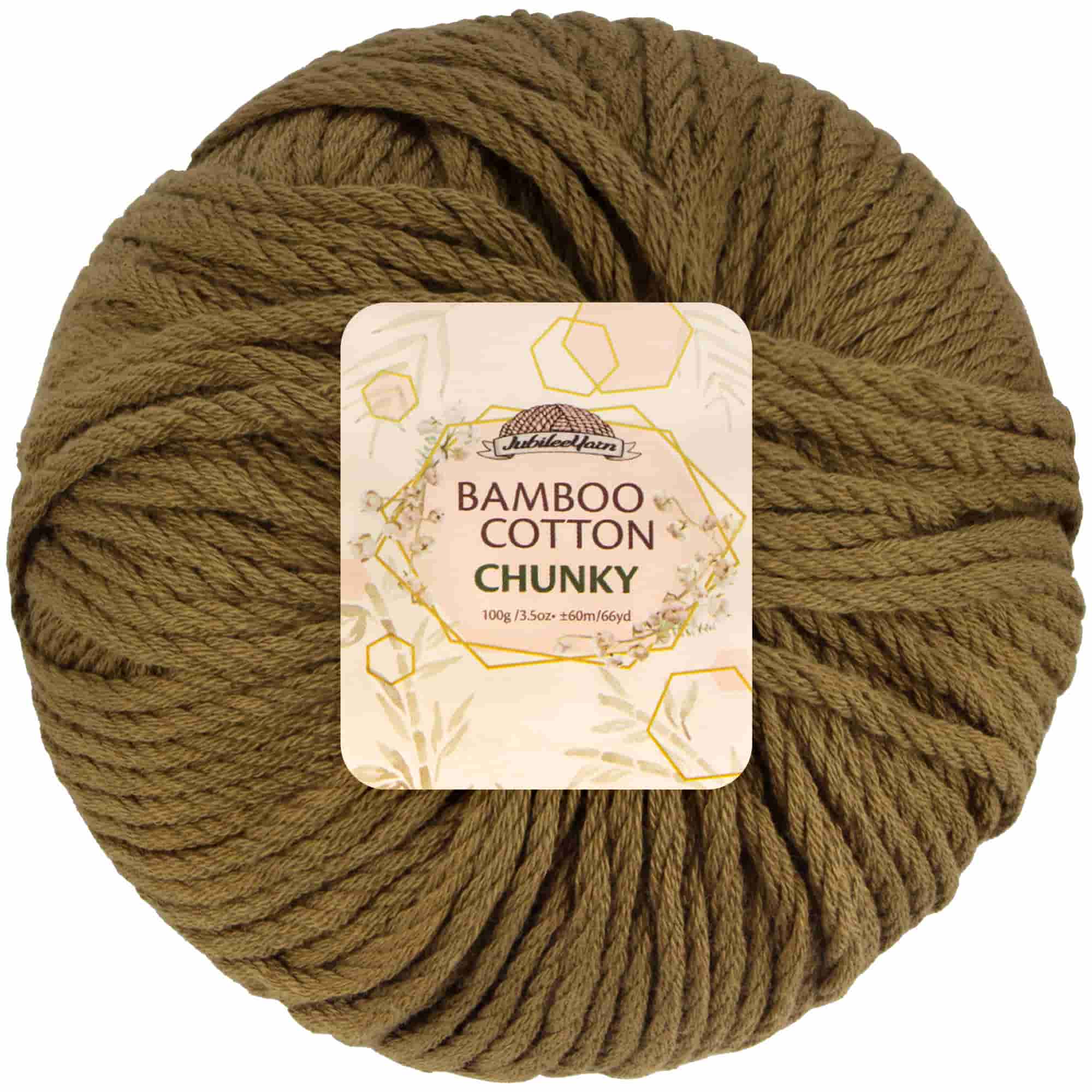 Bamboo Cotton Chunky Yarn: 4 Ball Packs - Image 45
