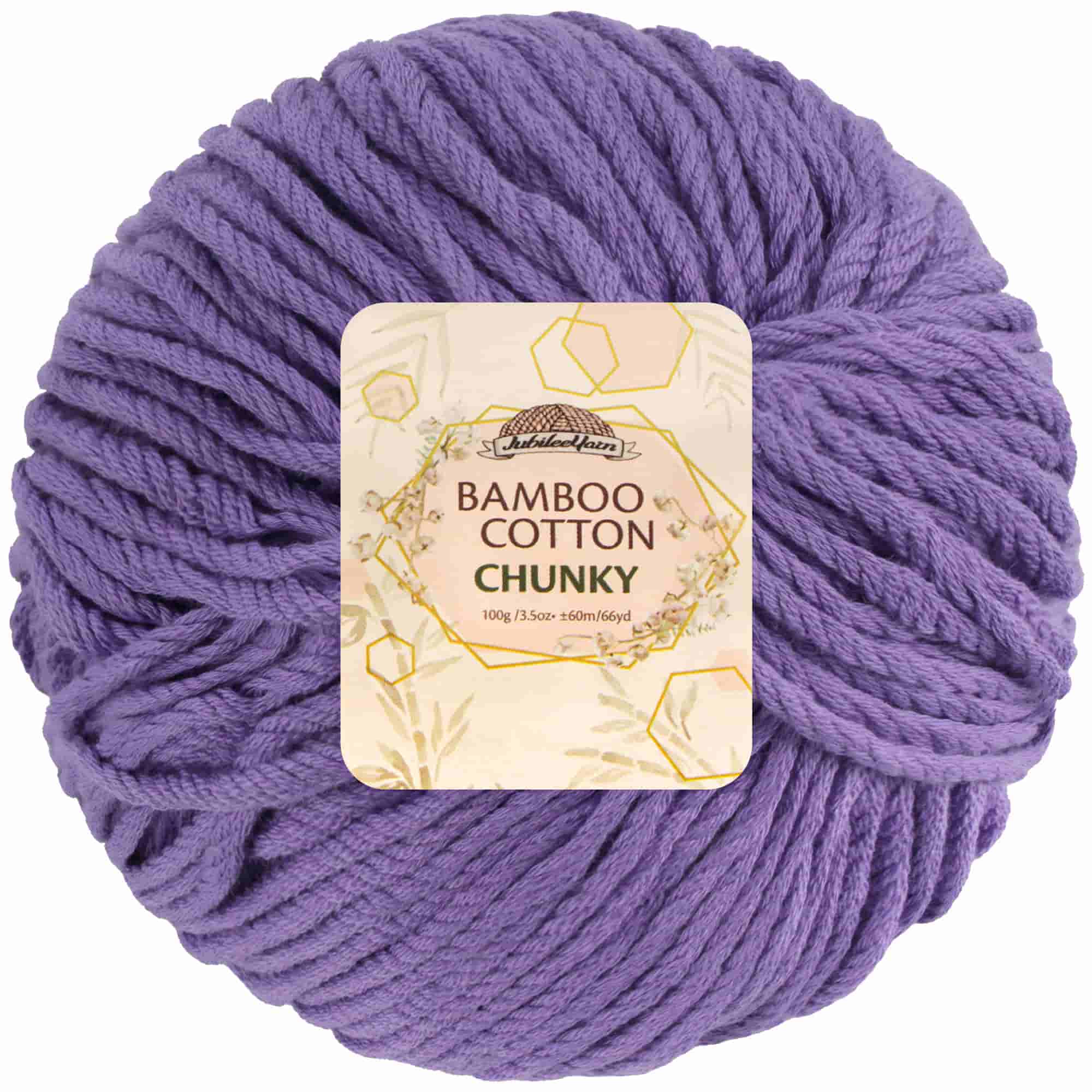 Bamboo Cotton Chunky Yarn: 4 Ball Packs - Image 50