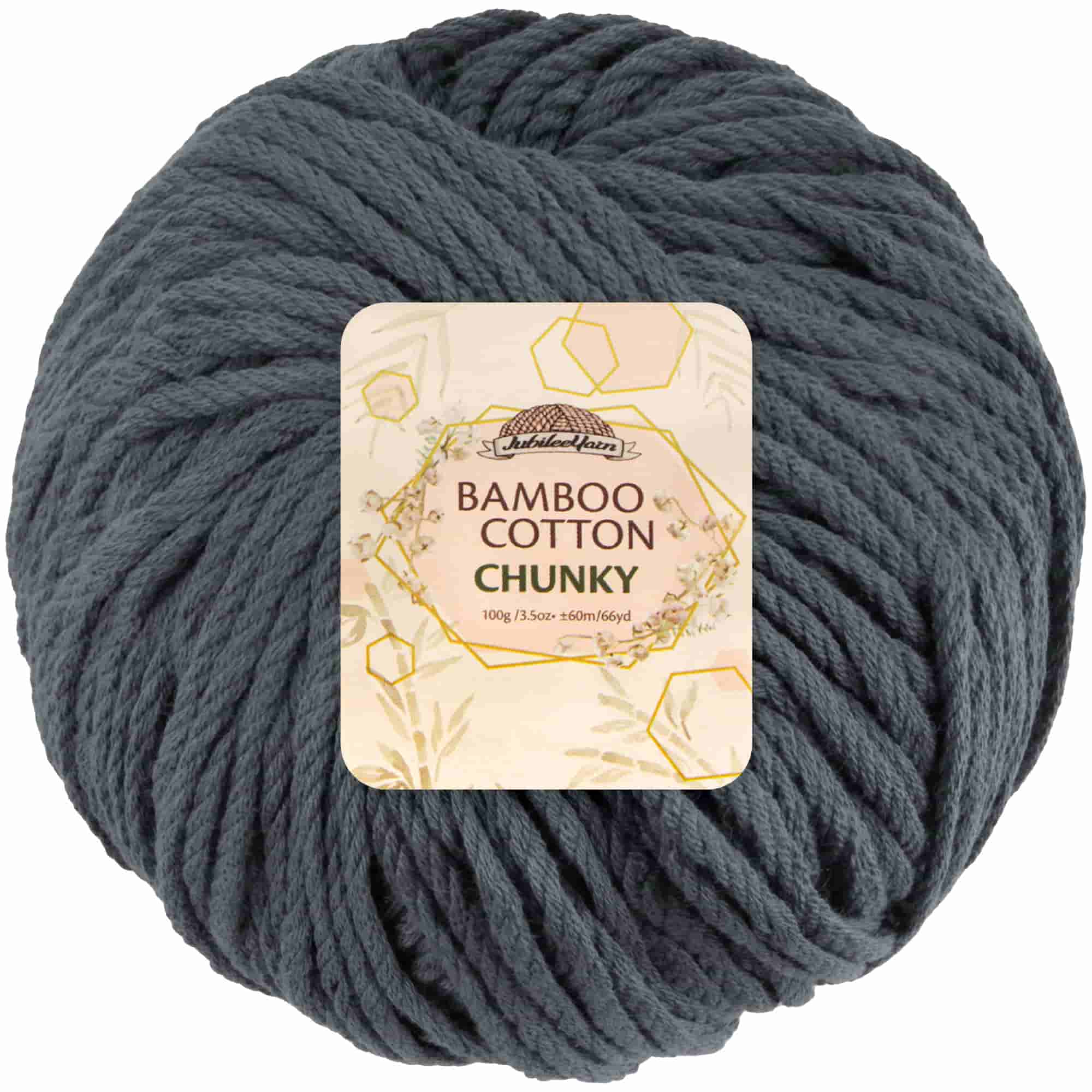 Bamboo Cotton Chunky Yarn: 4 Ball Packs - Image 51