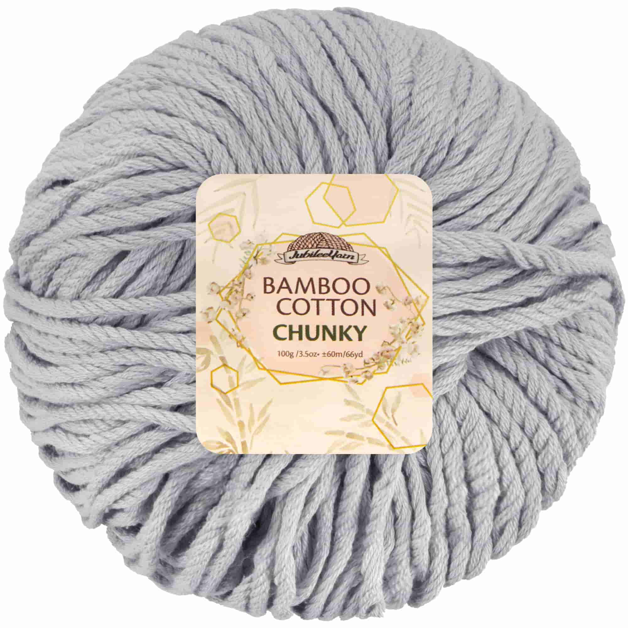 Bamboo Cotton Chunky Yarn: 4 Ball Packs - Image 67