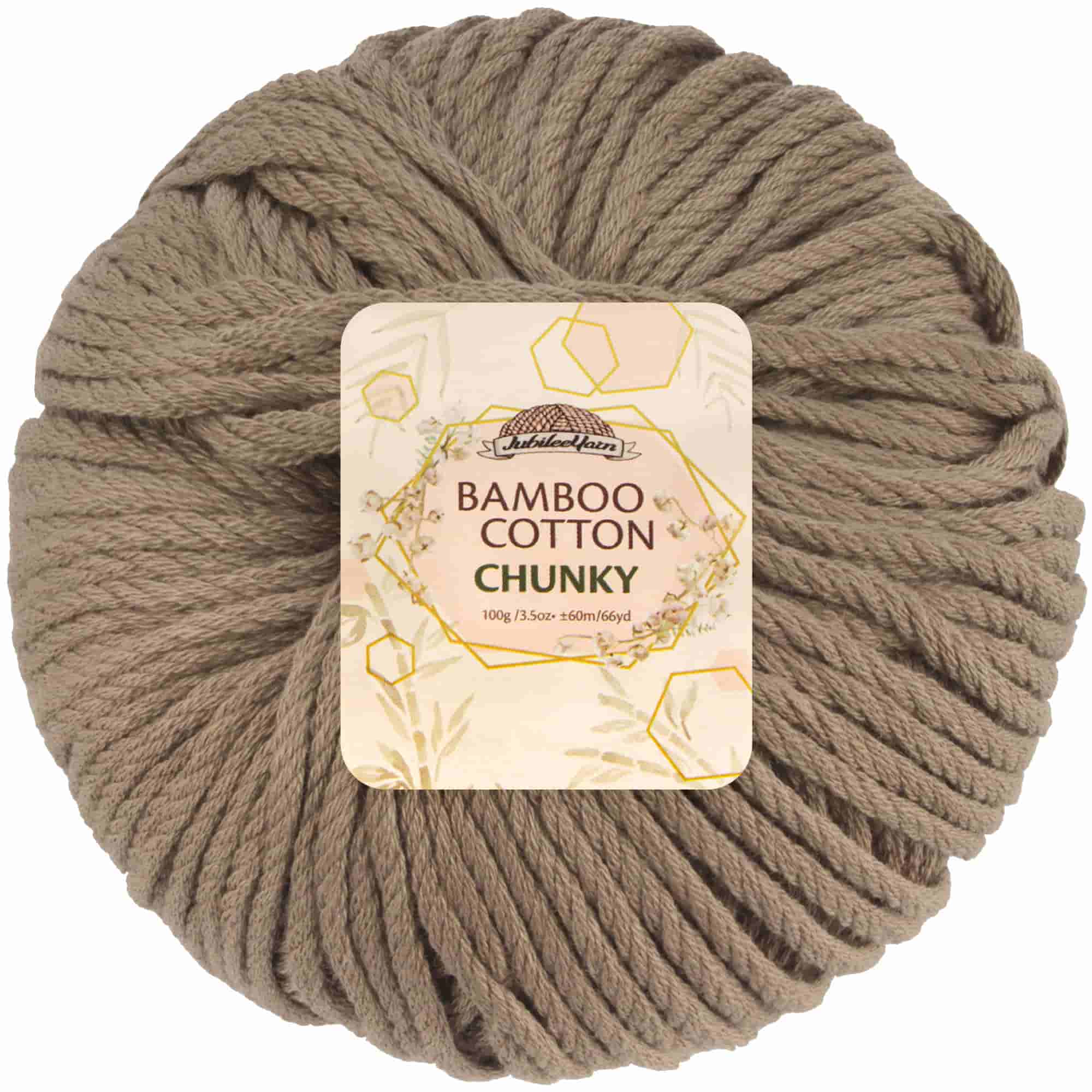 Bamboo Cotton Chunky Yarn: 4 Ball Packs - Image 68