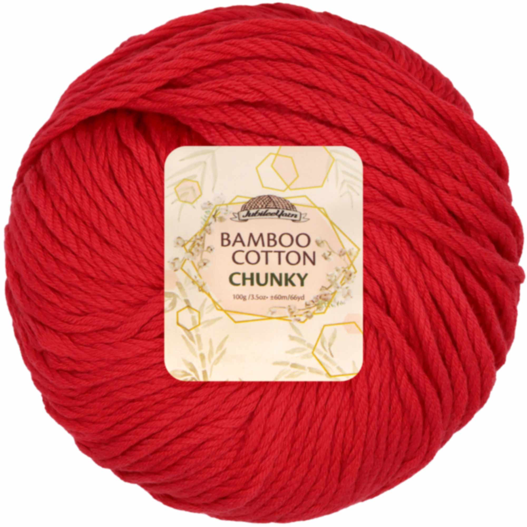 Bamboo Cotton Chunky Yarn: 2 Ball Packs - Image 31