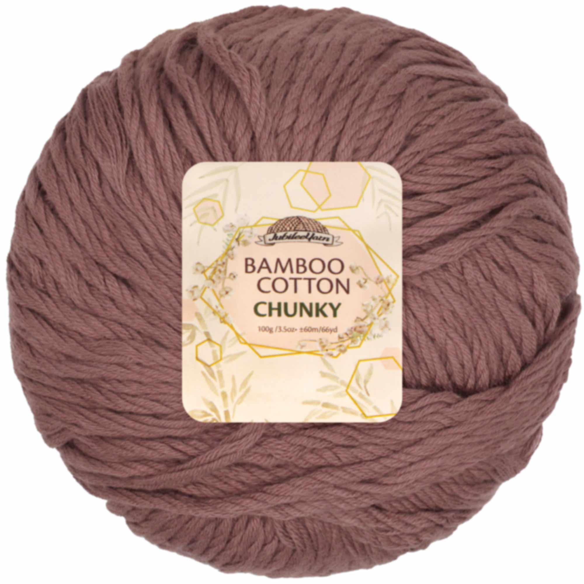 Bamboo Cotton Chunky Yarn: 2 Ball Packs - Image 34