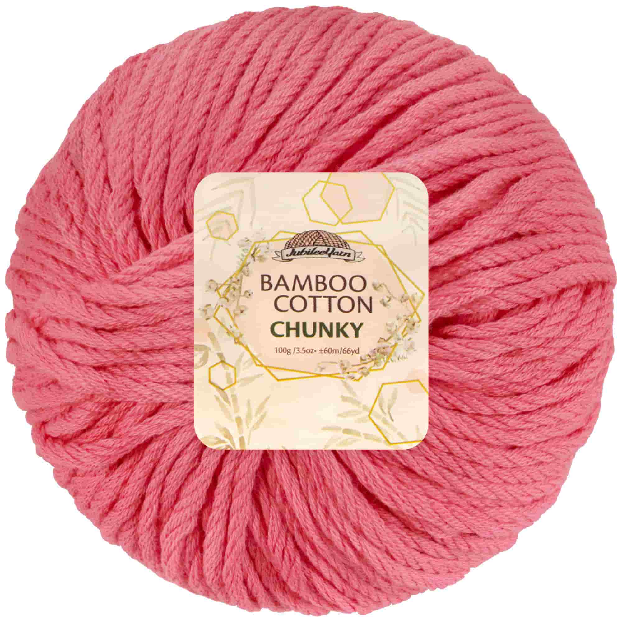 Bamboo Cotton Chunky Yarn: 2 Ball Packs - Image 54