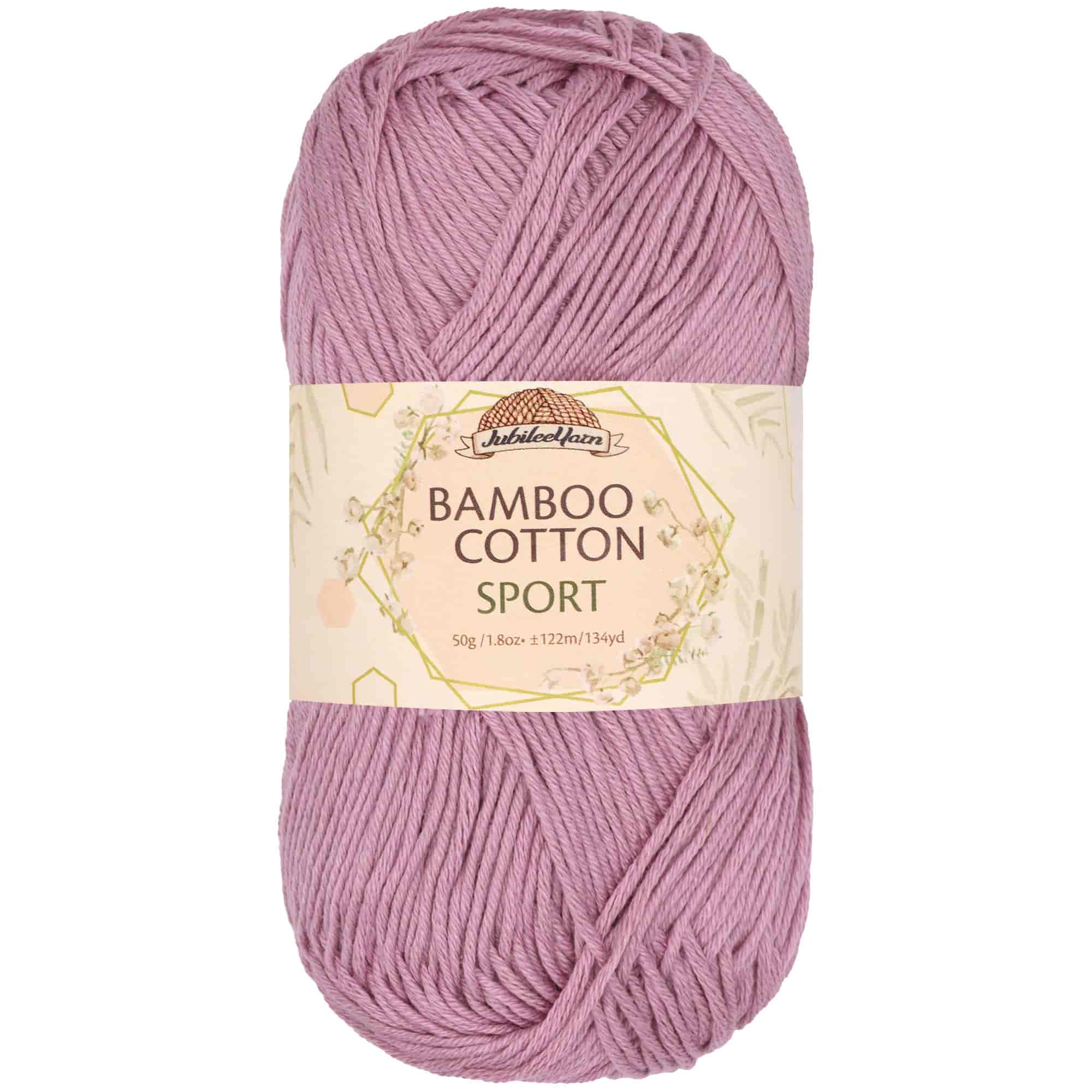 Bamboo Cotton Sport Yarn: Bulk Packs - Image 15