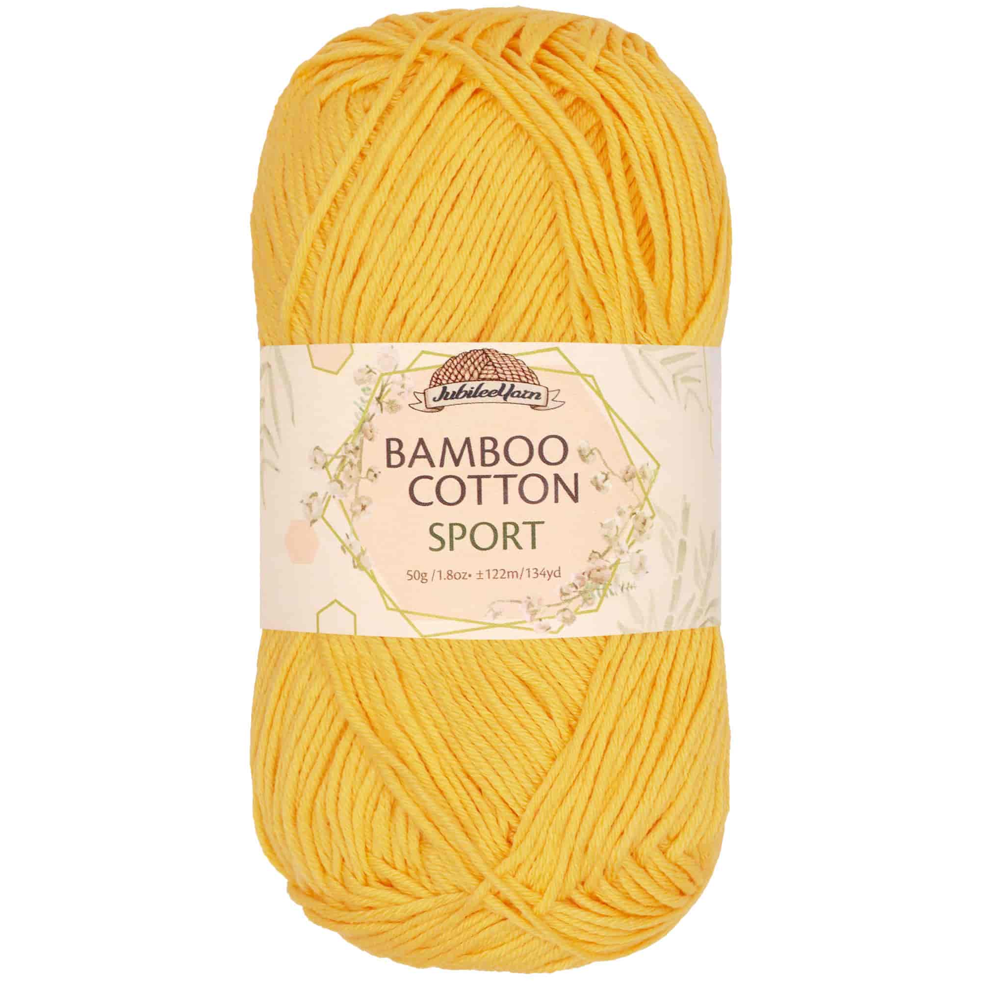 Bamboo Cotton Sport Yarn: Bulk Packs - Image 18