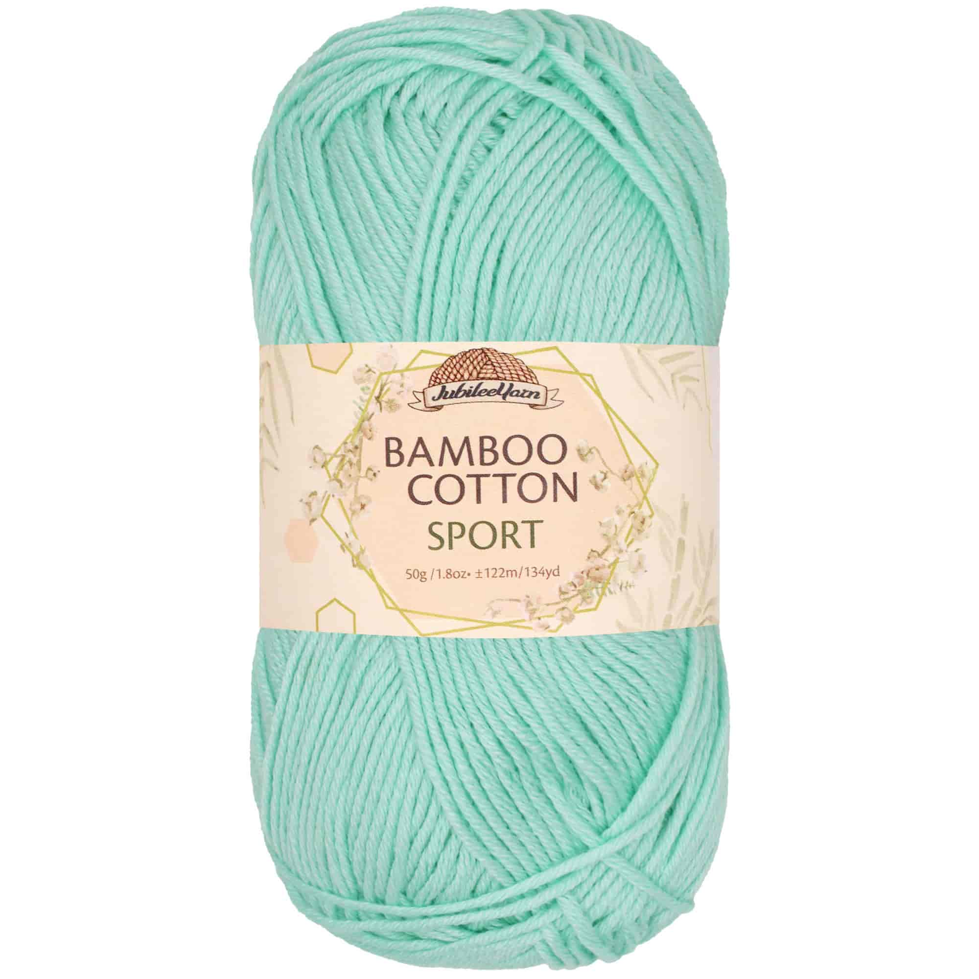 Bamboo Cotton Sport Yarn: Bulk Packs - Image 19