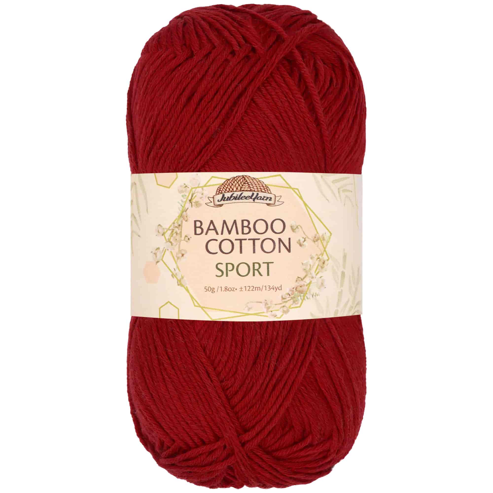 Bamboo Cotton Sport Yarn: Bulk Packs - Image 22