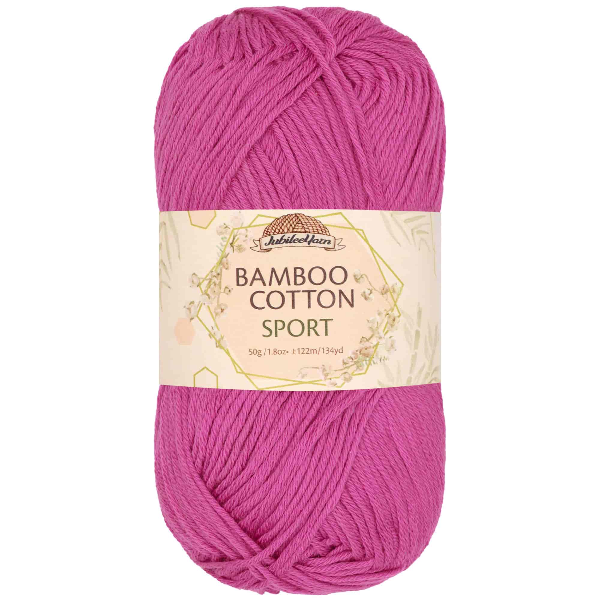 Bamboo Cotton Sport Yarn: Bulk Packs - Image 23