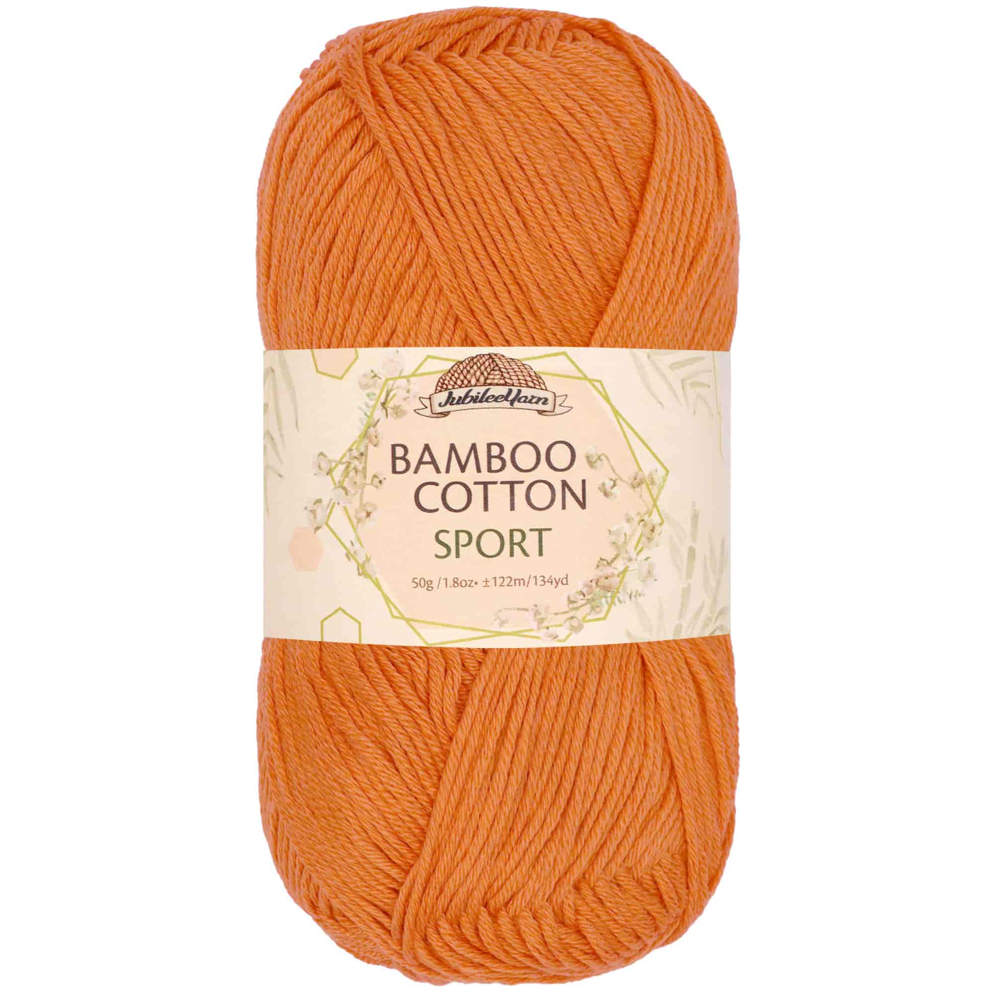 Bamboo Cotton Sport Yarn: Bulk Packs - Image 24