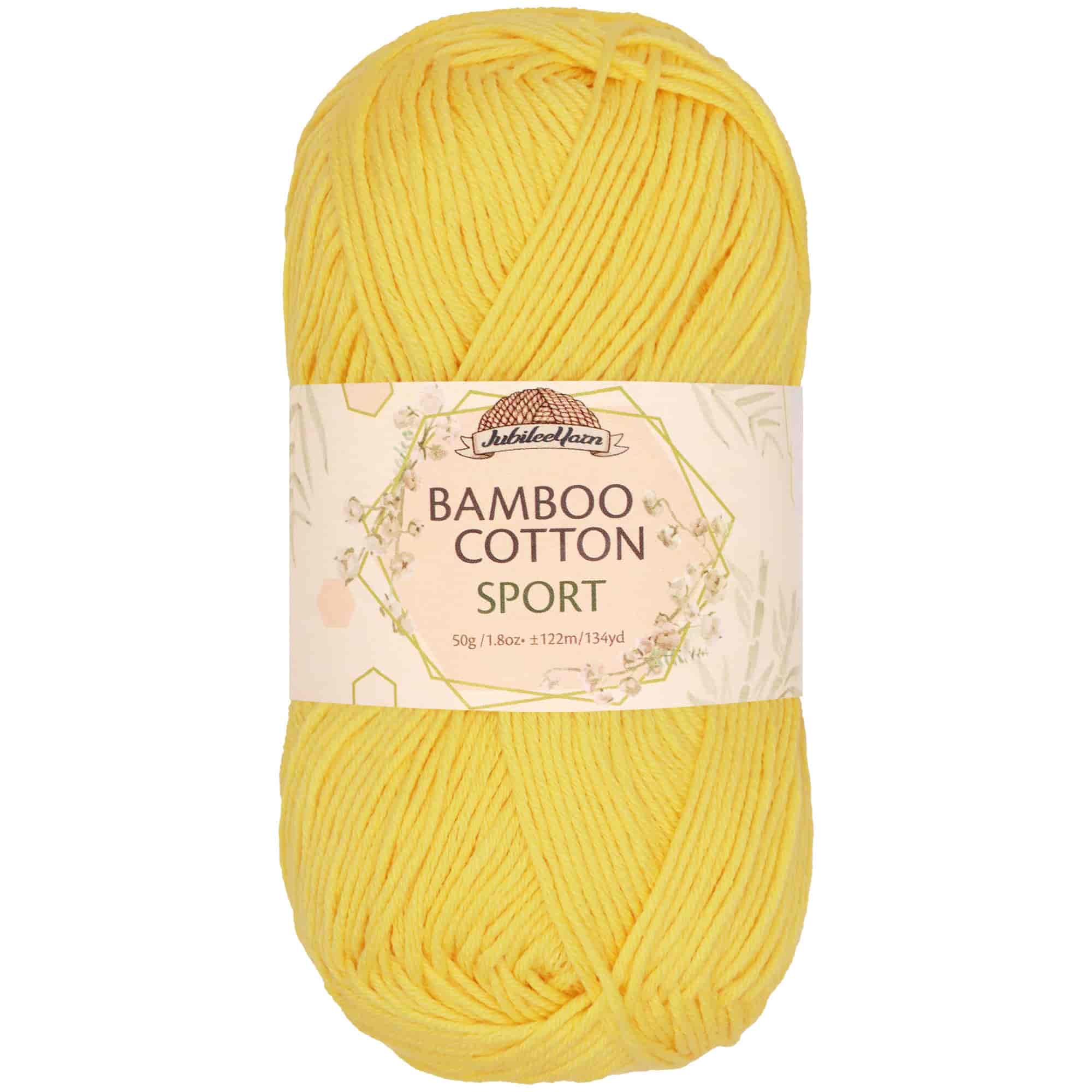 Bamboo Cotton Sport Yarn: Bulk Packs - Image 25