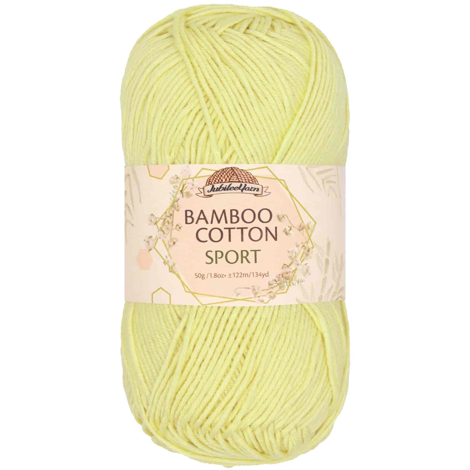 Bamboo Cotton Sport Yarn: Bulk Packs - Image 26