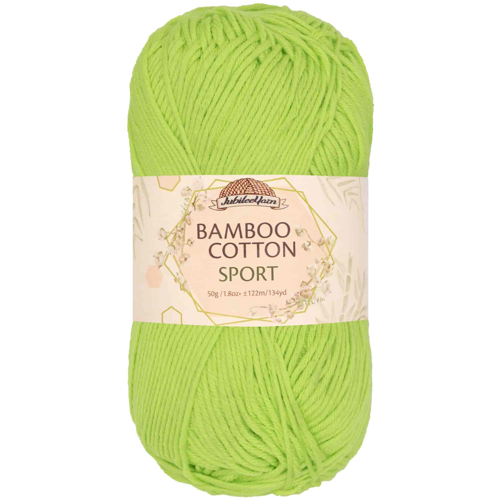 Bamboo Cotton Sport Yarn: Bulk Packs - Image 27