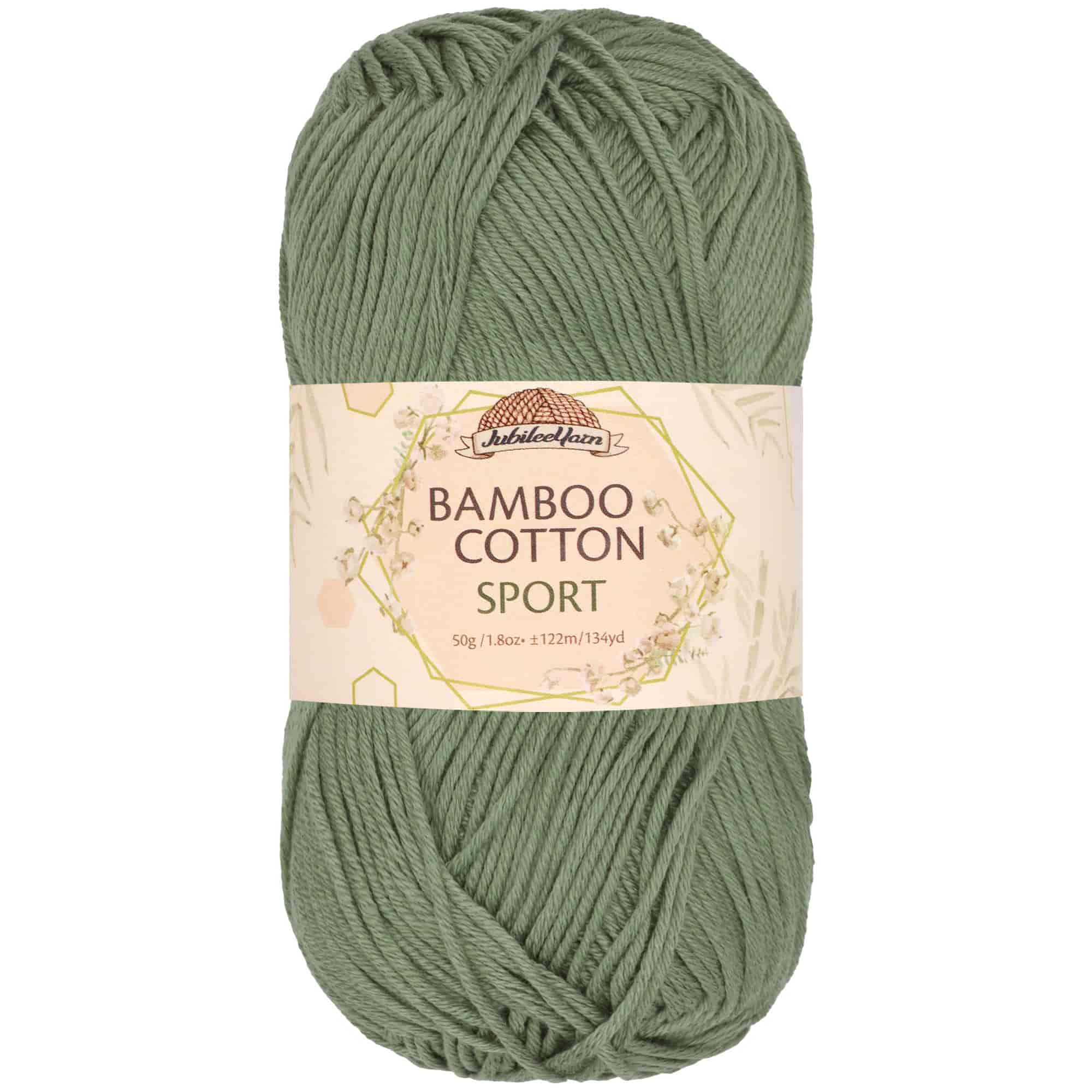 Bamboo Cotton Sport Yarn: Bulk Packs - Image 28