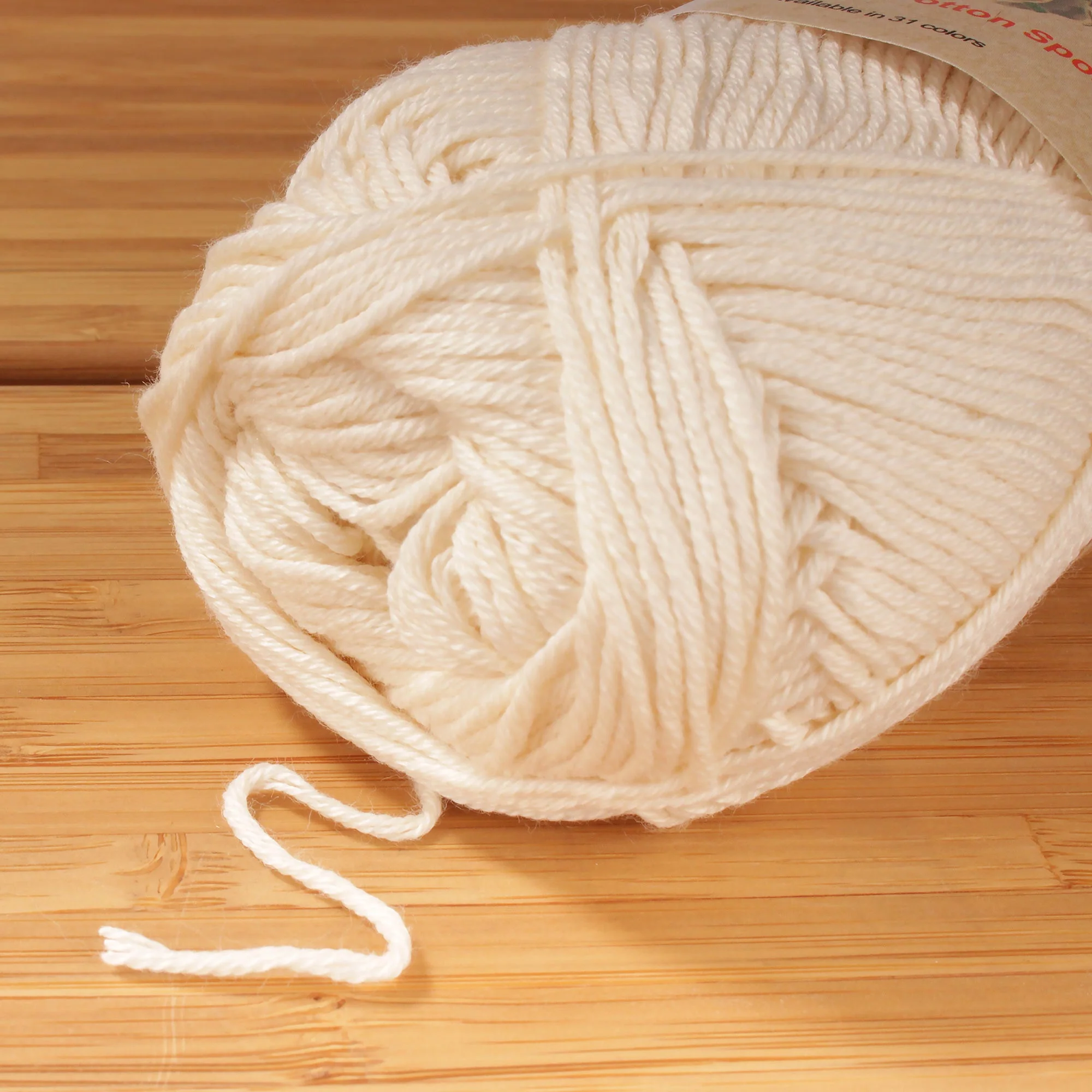 Bamboo Cotton Sport Yarn: Bulk Packs - Image 3