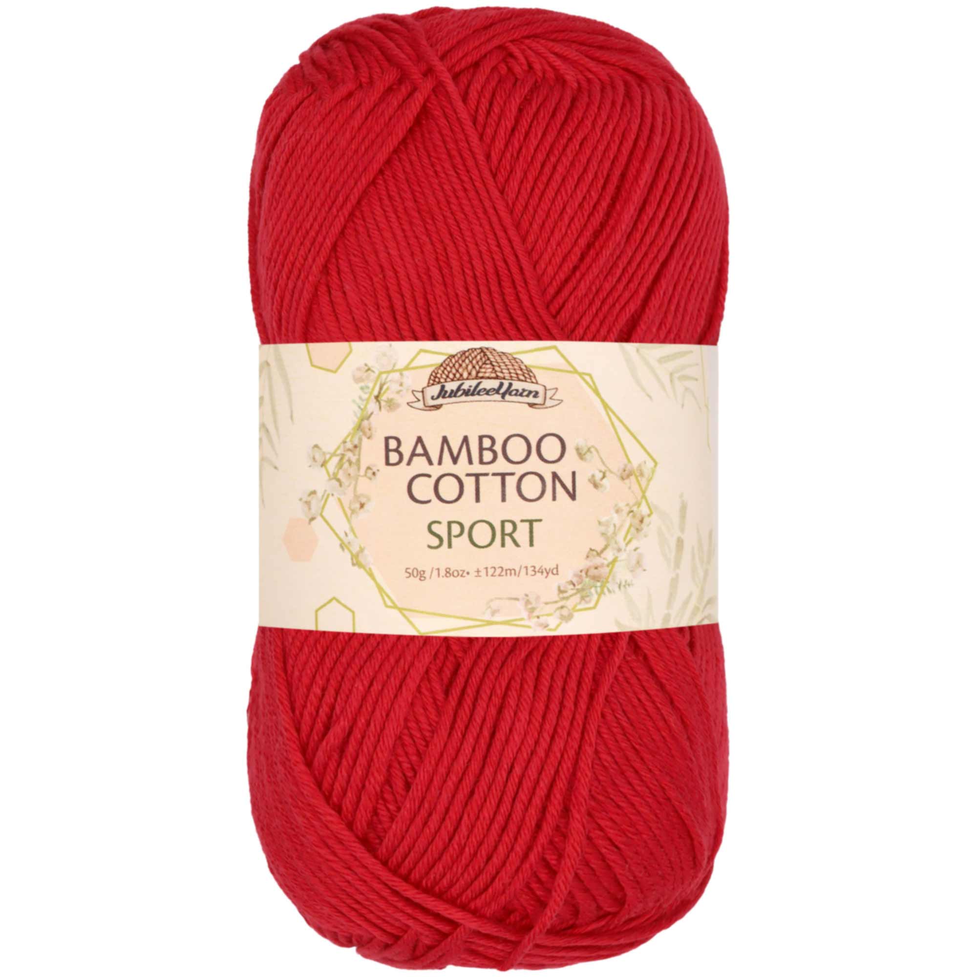 Bamboo Cotton Sport Yarn: Bulk Packs - Image 31