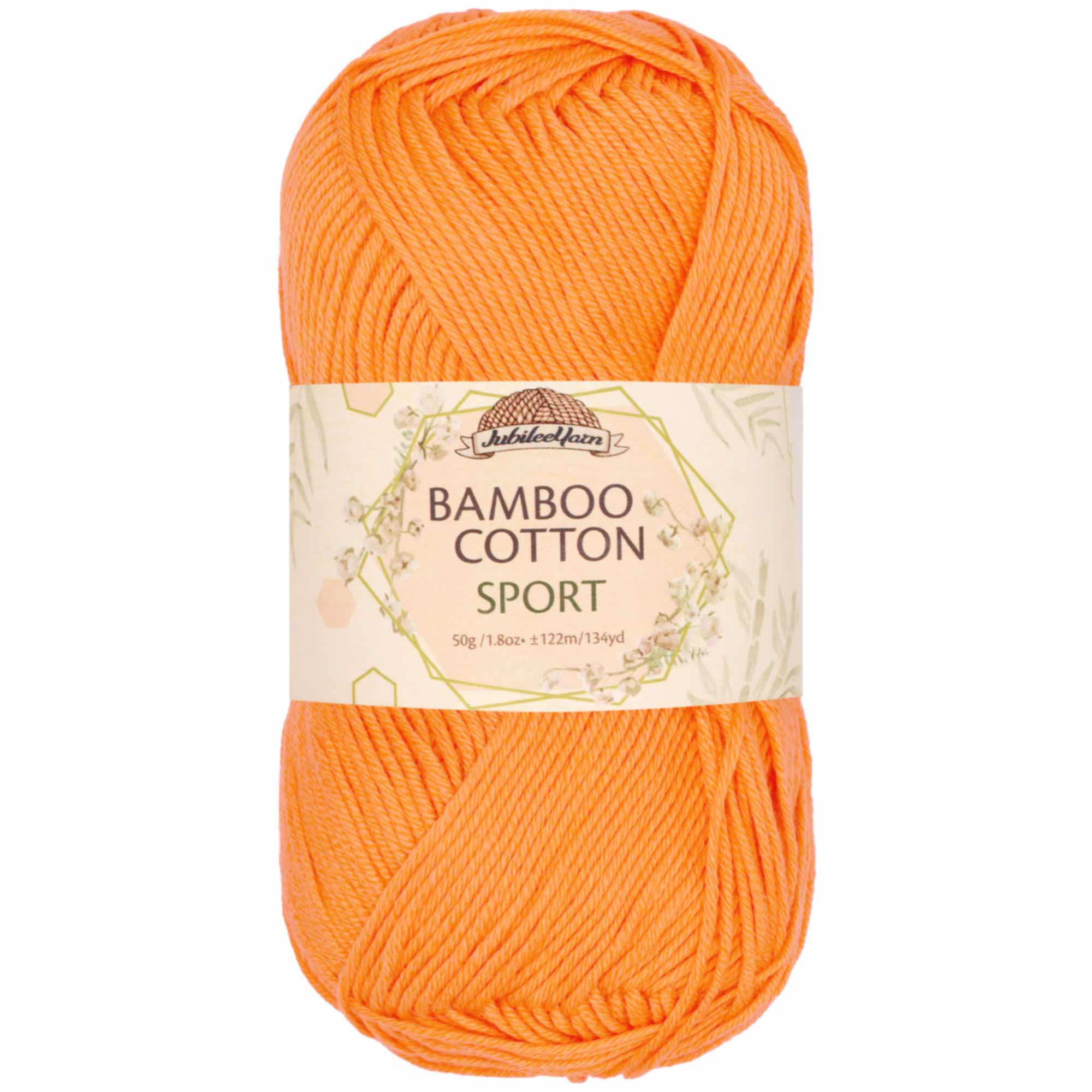 Bamboo Cotton Sport Yarn: Bulk Packs - Image 35