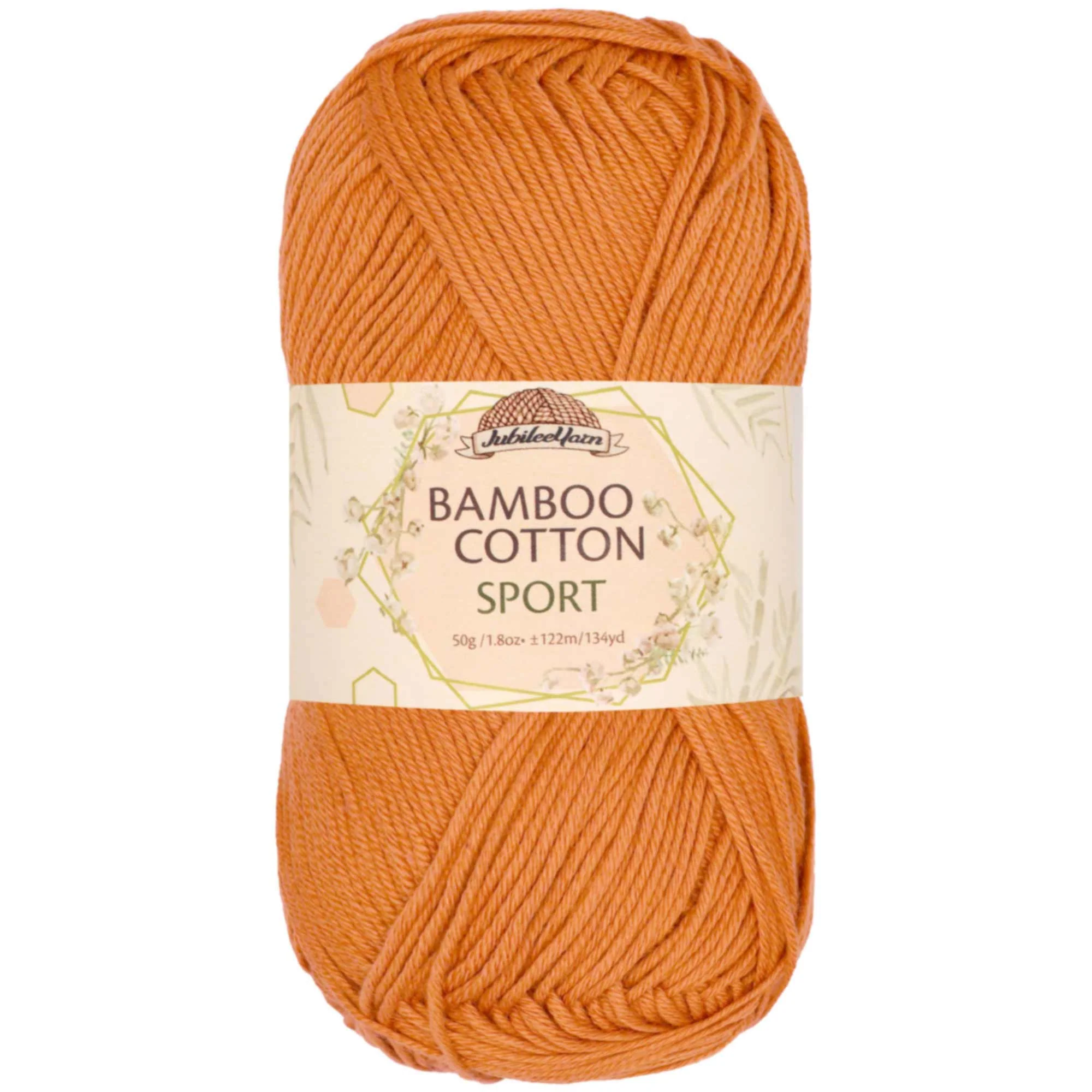 Bamboo Cotton Sport Yarn: Bulk Packs - Image 40