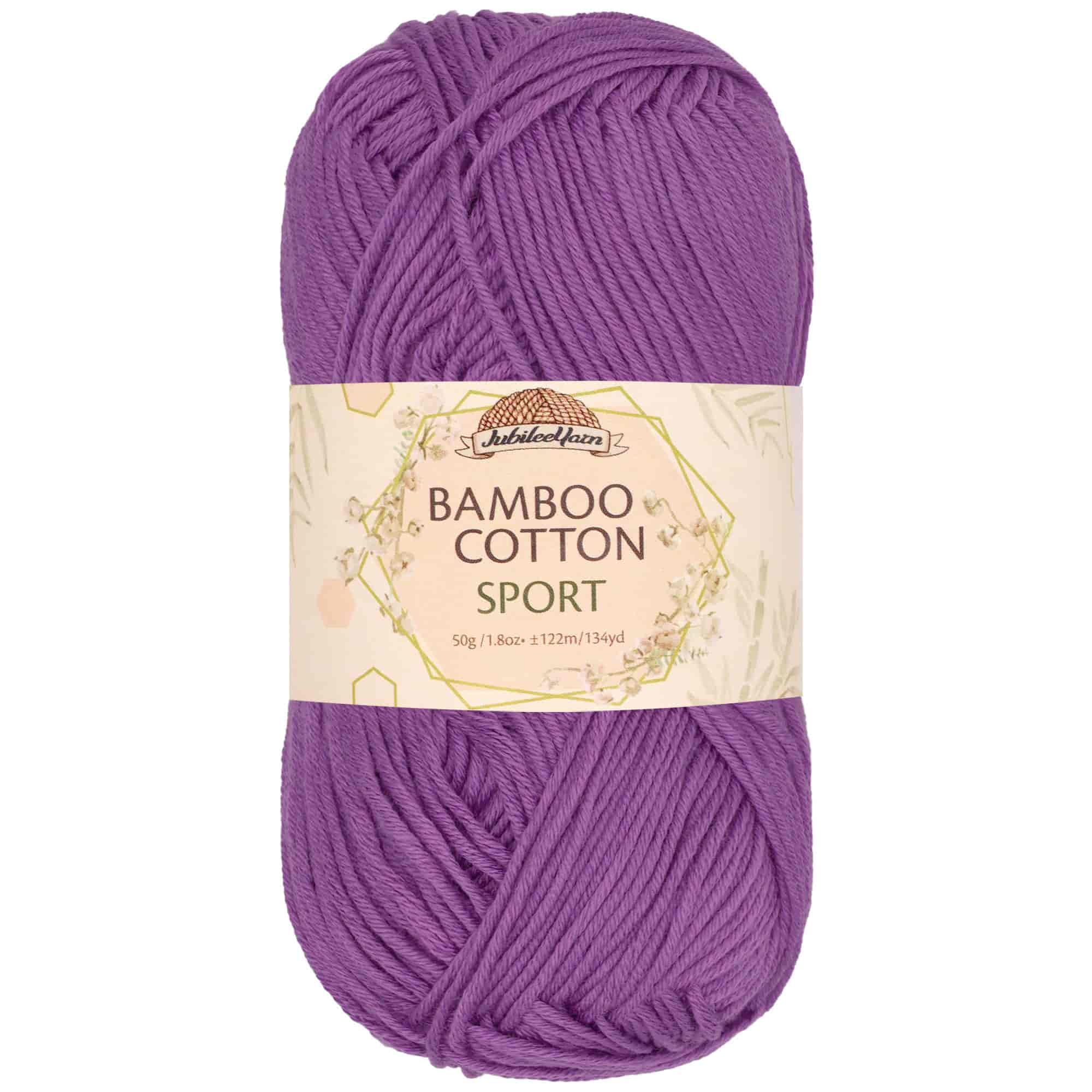 Bamboo Cotton Sport Yarn: Bulk Packs - Image 42