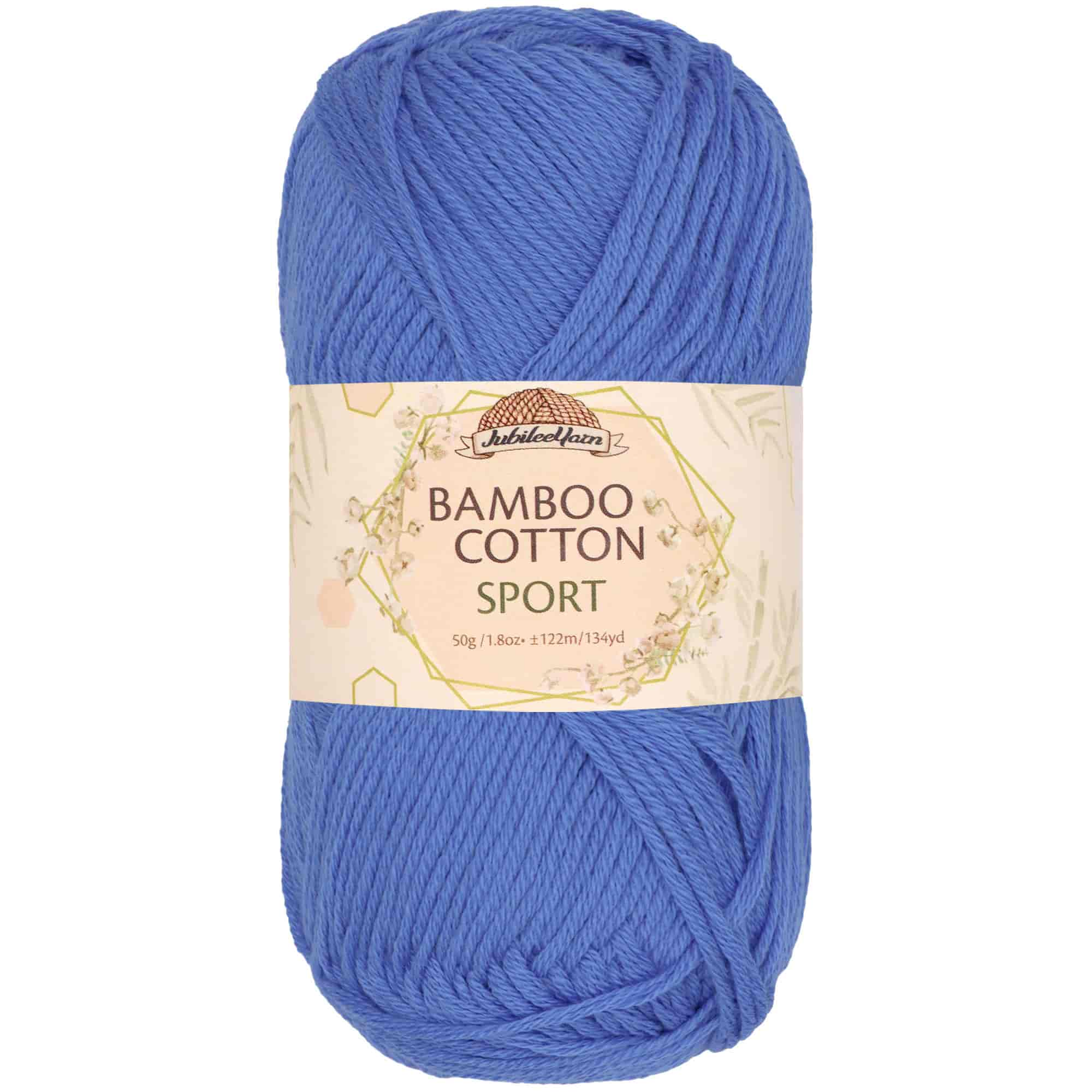 Bamboo Cotton Sport Yarn: Bulk Packs - Image 44